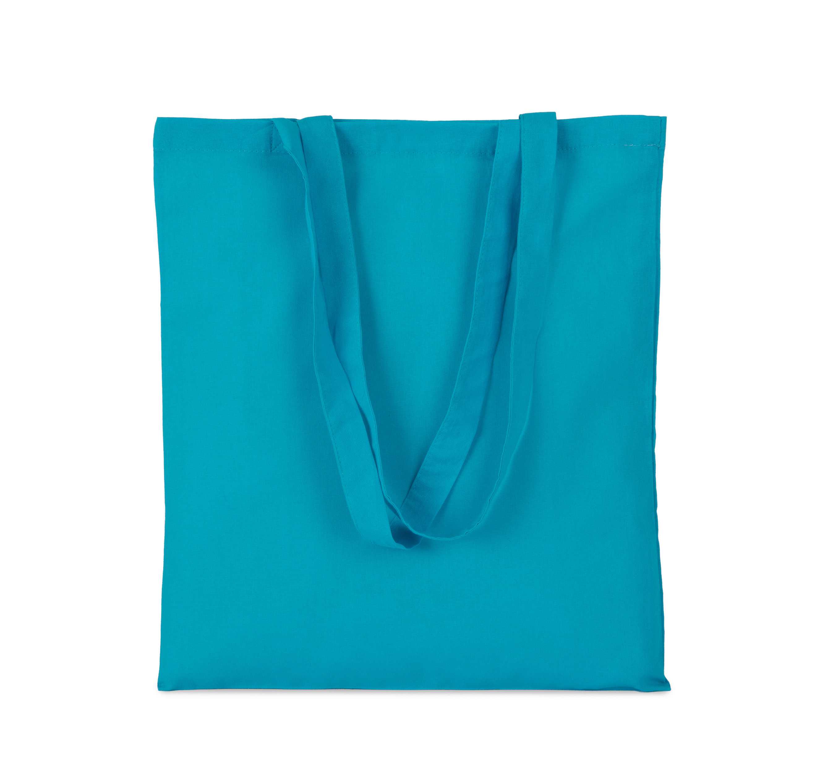 Bolsa shopper con asas largas Bright Turquoise