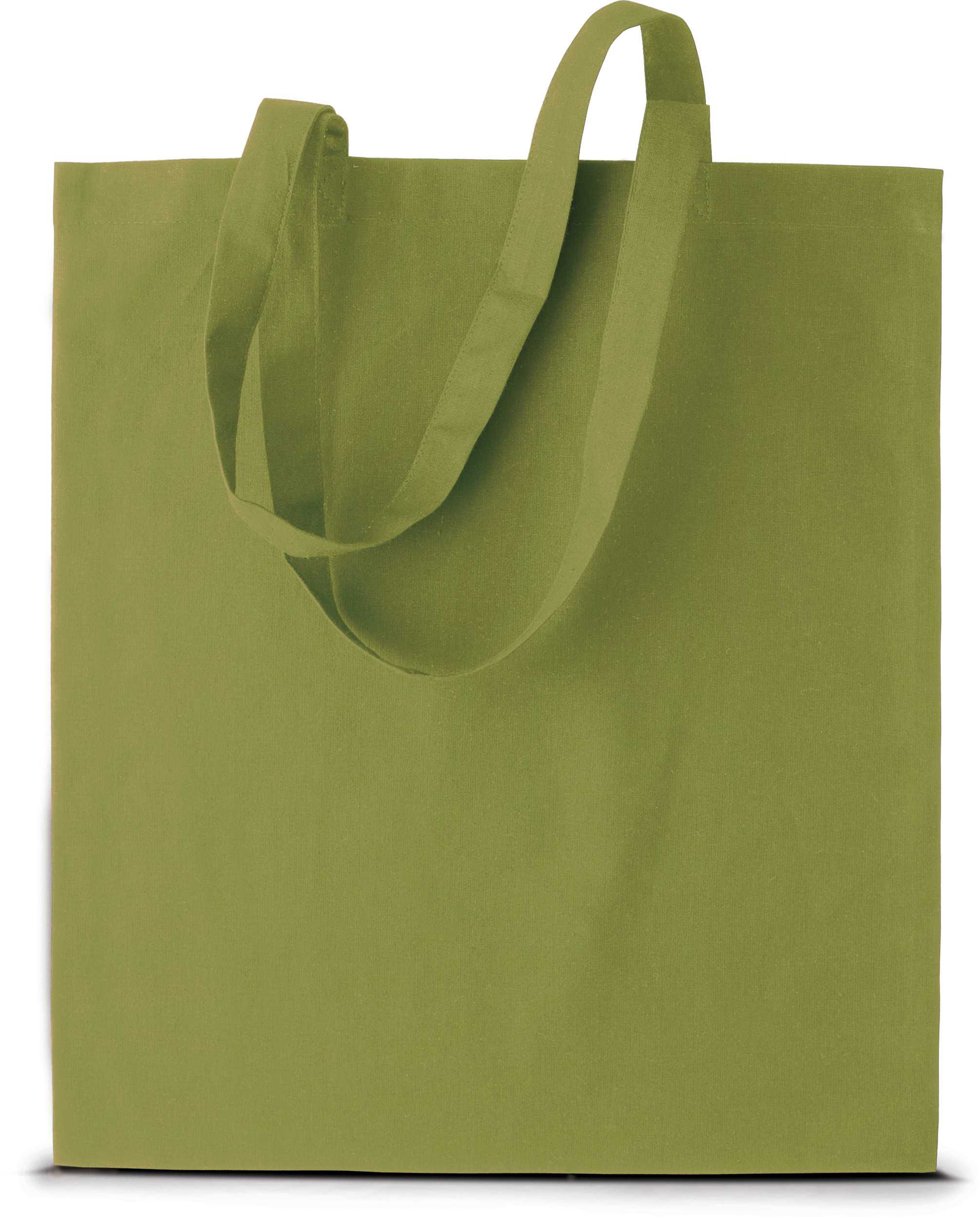 Bolsa shopper con asas largas Burnt Lime