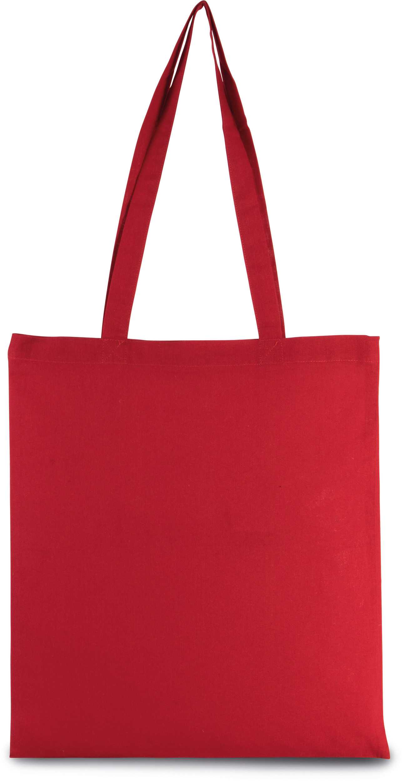 Bolsa shopper con asas largas Cherry Red