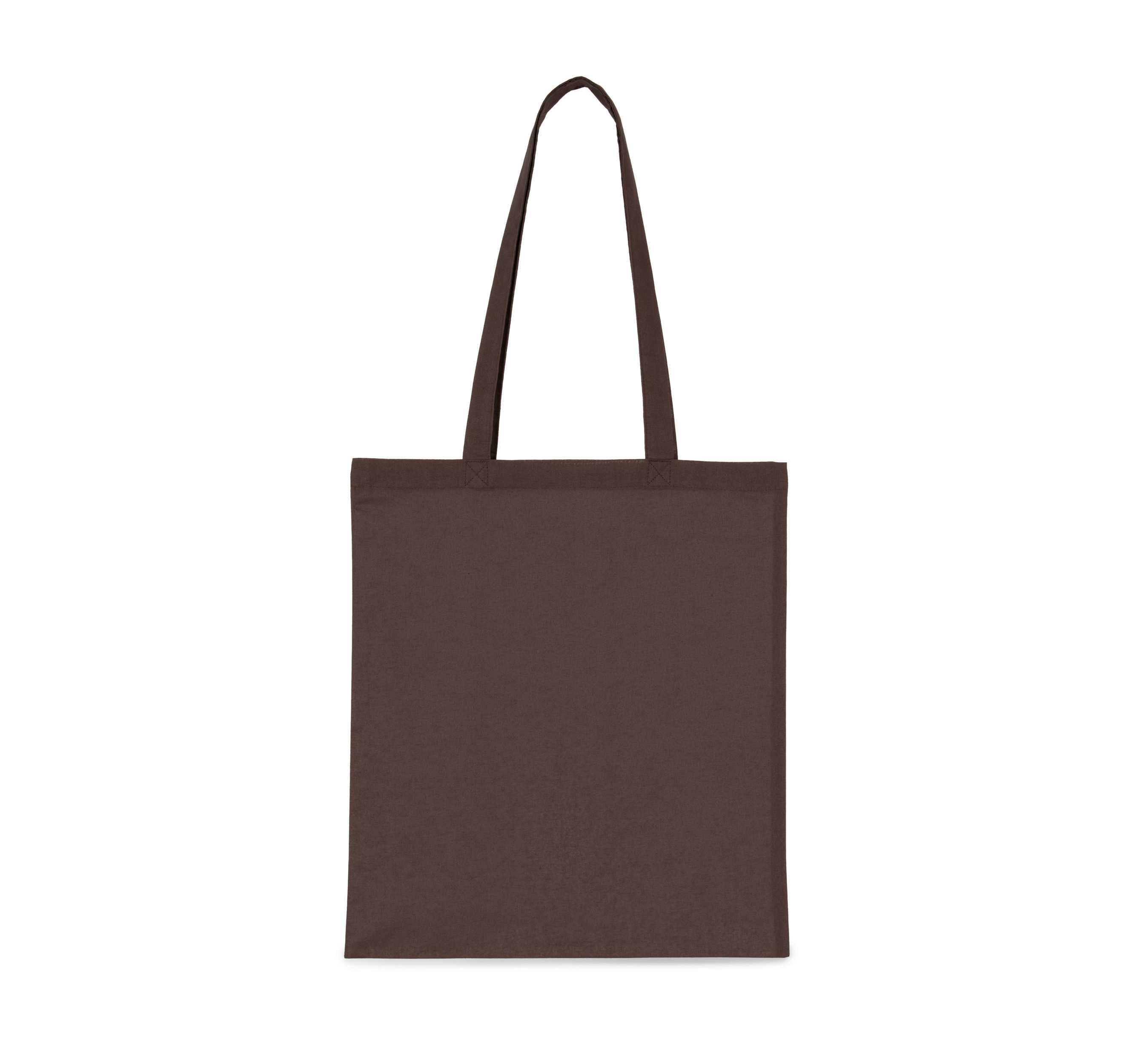Bolsa shopper con asas largas Chocolate