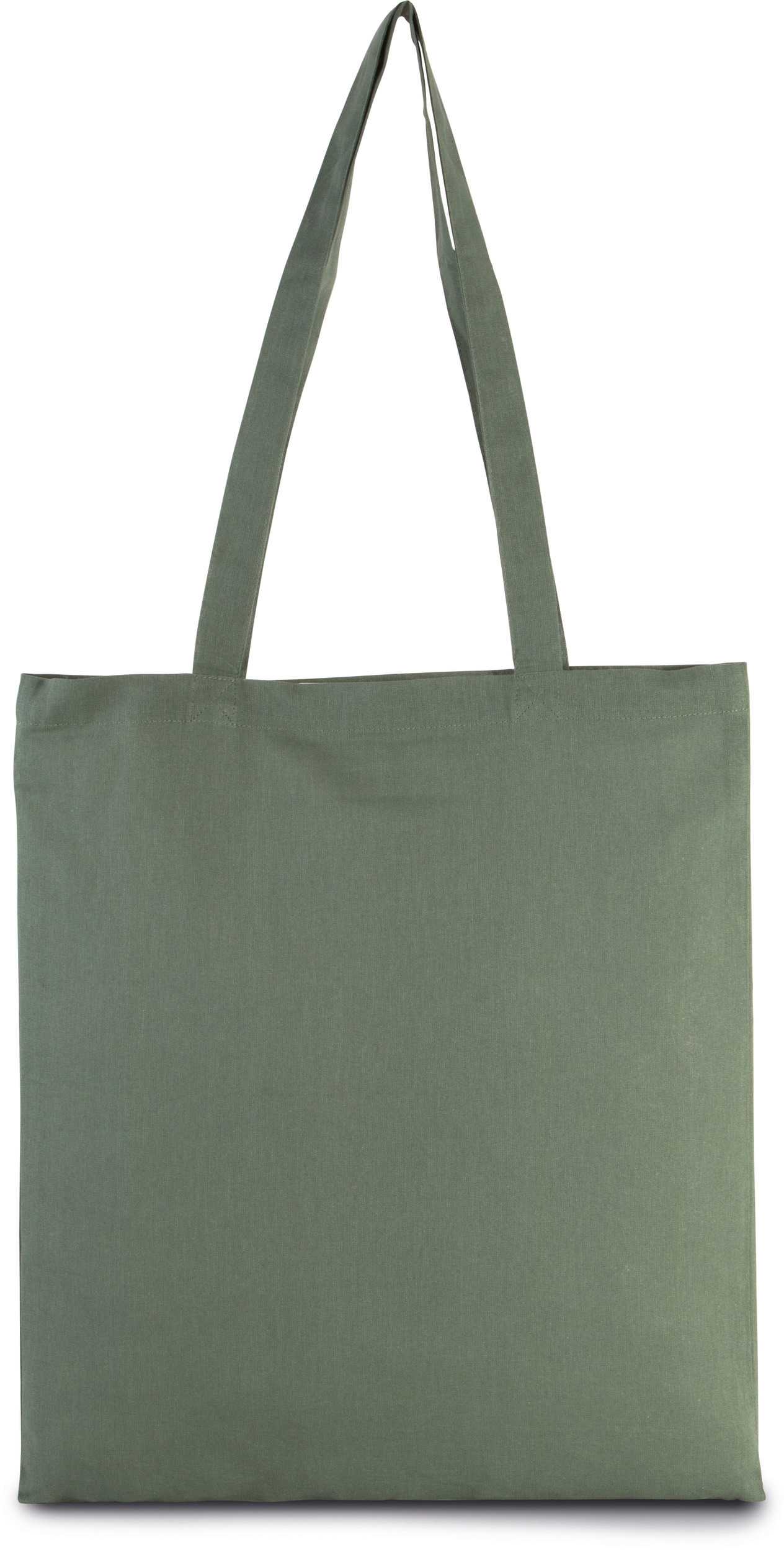 Bolsa shopper con asas largas Dusty Light Green