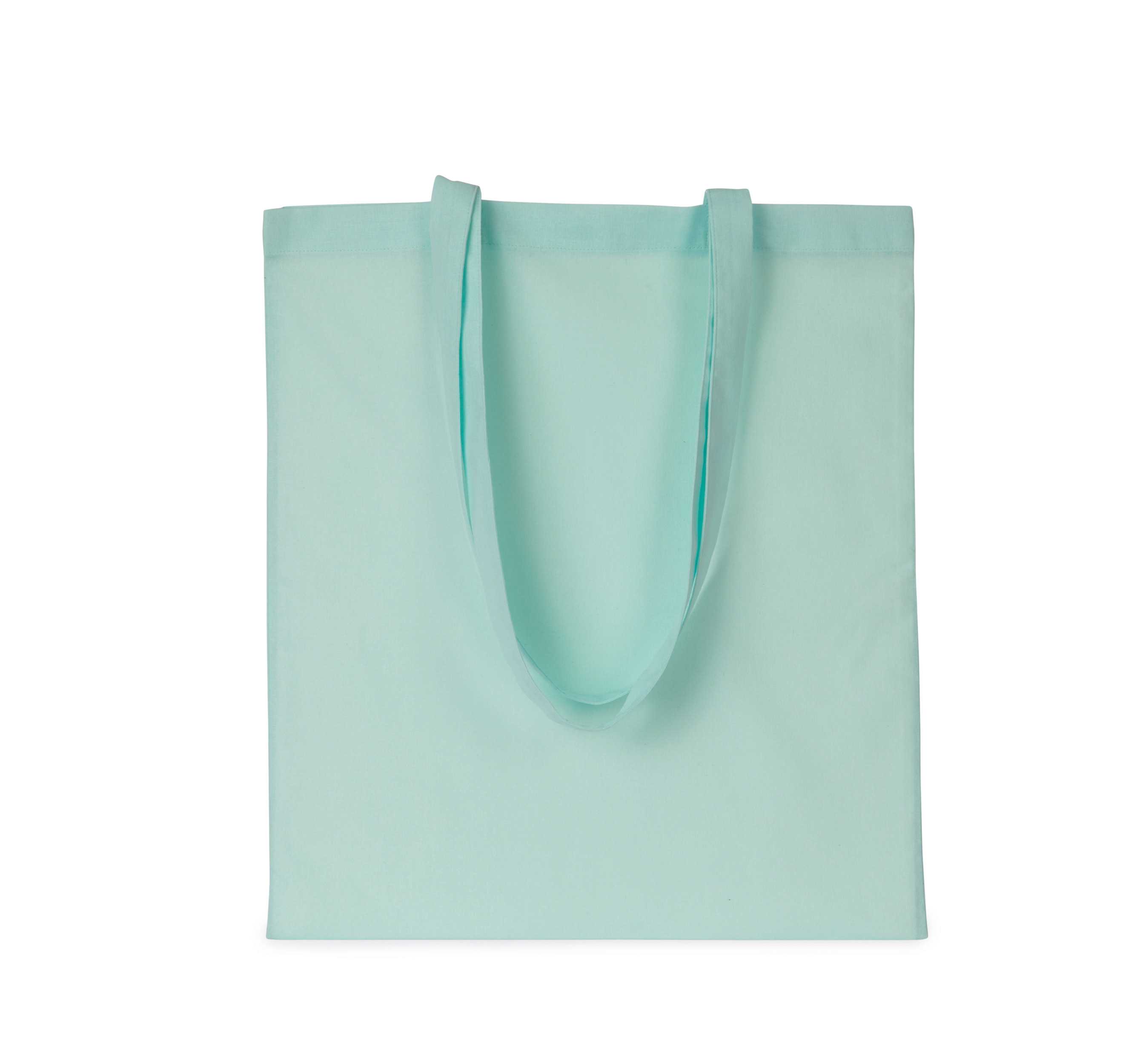 Bolsa shopper con asas largas Ice Mint