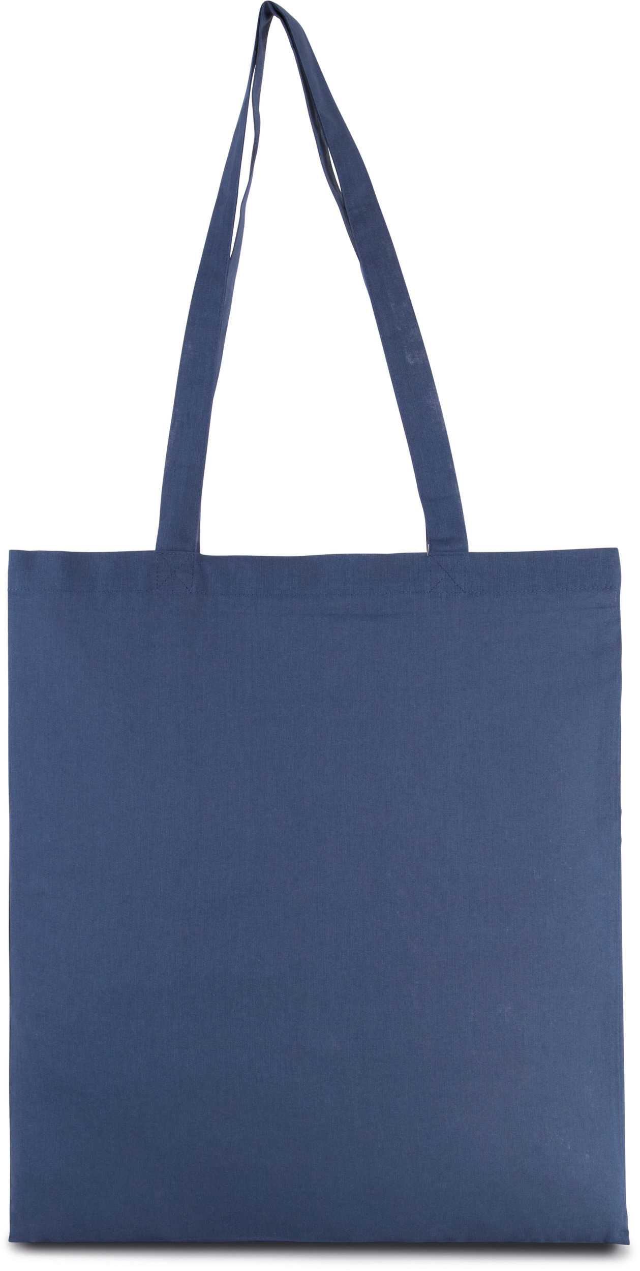 Bolsa shopper con asas largas Iris Blue