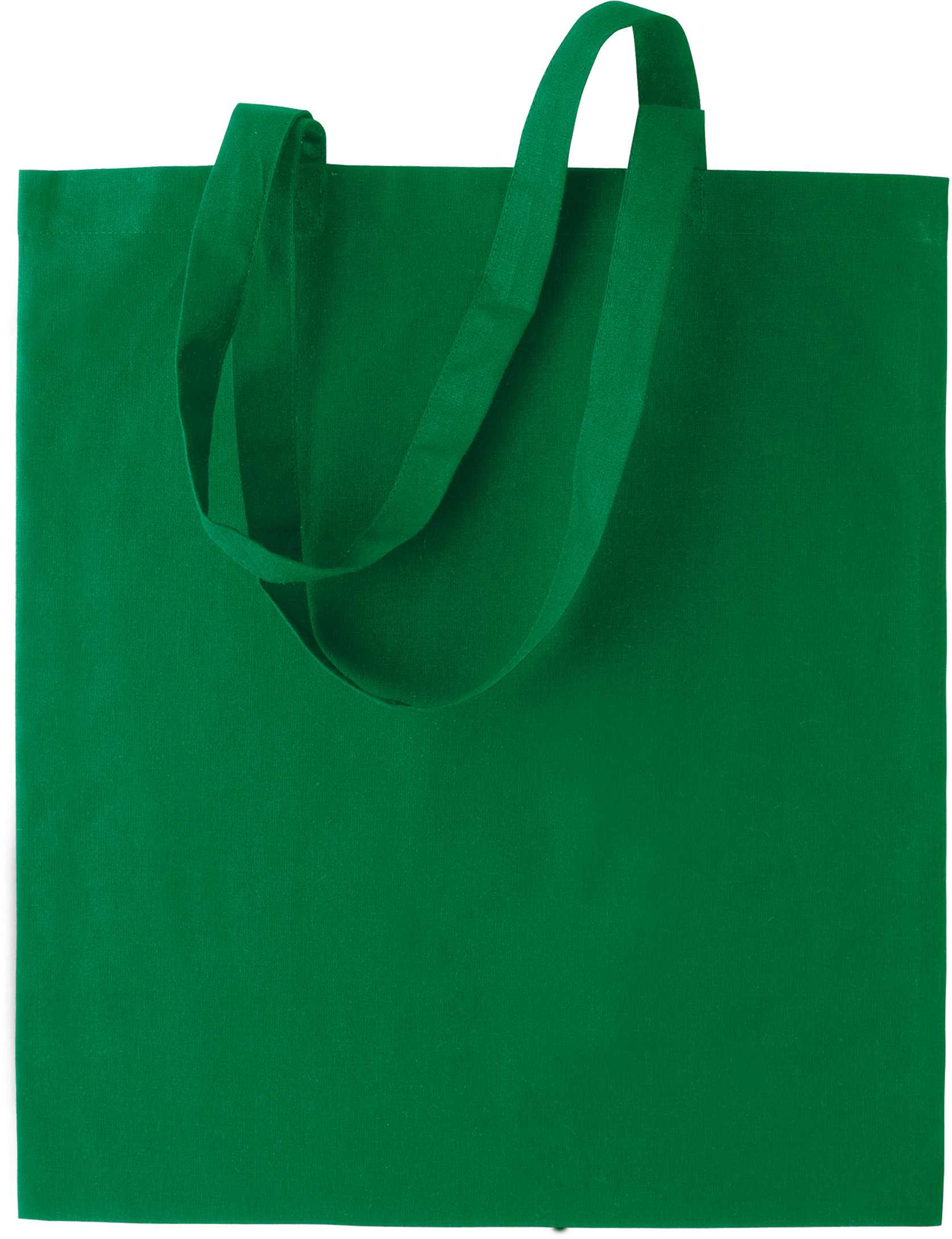 Bolsa shopper con asas largas Kelly Green