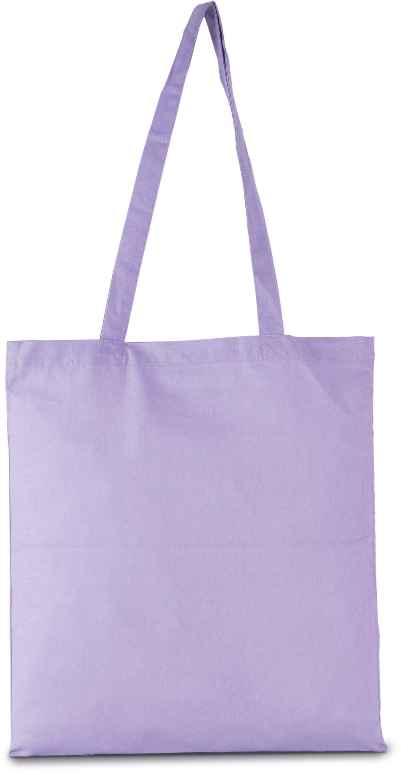 Bolsa shopper con asas largas Light Violet