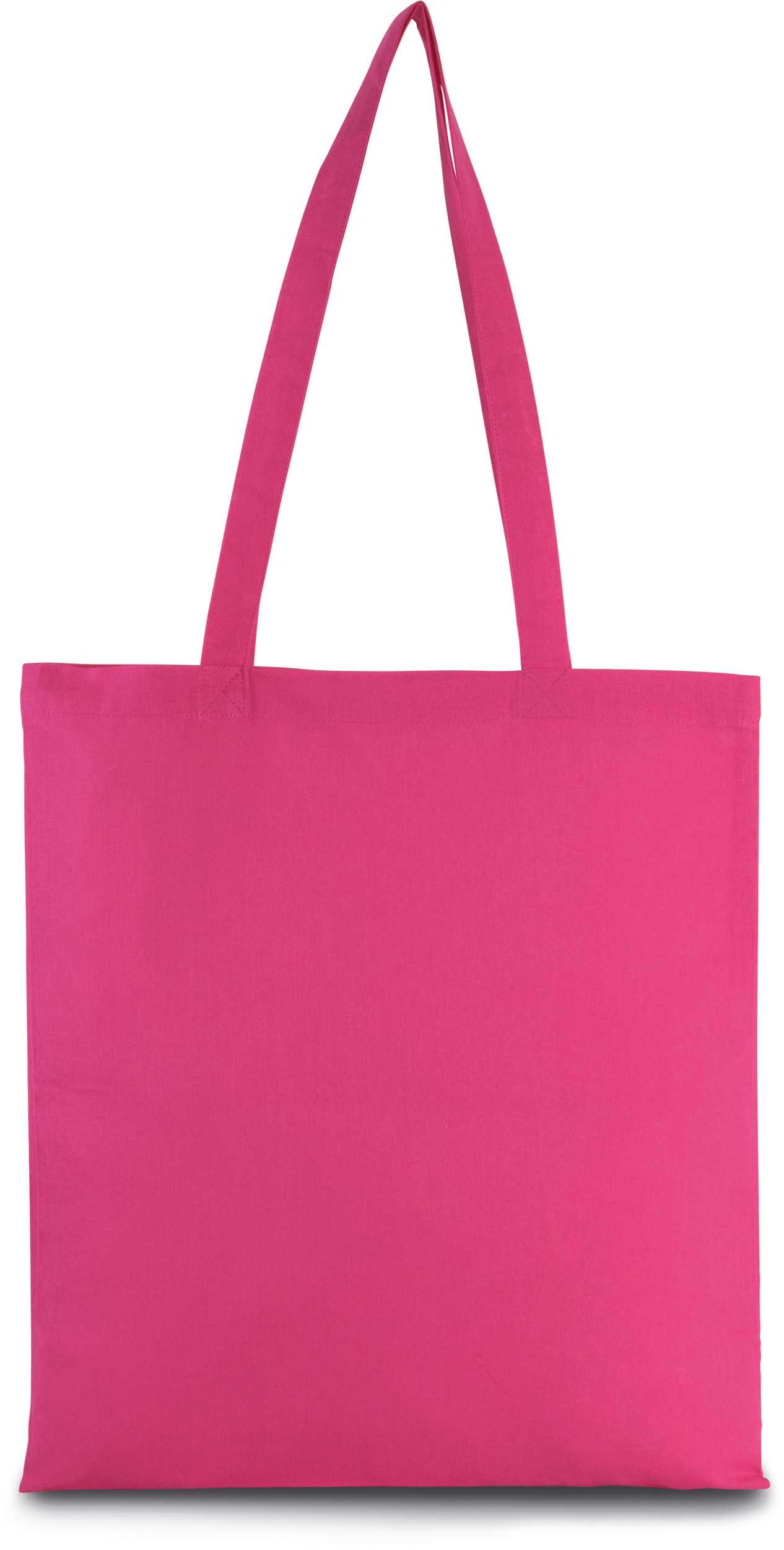 Bolsa shopper con asas largas Magenta