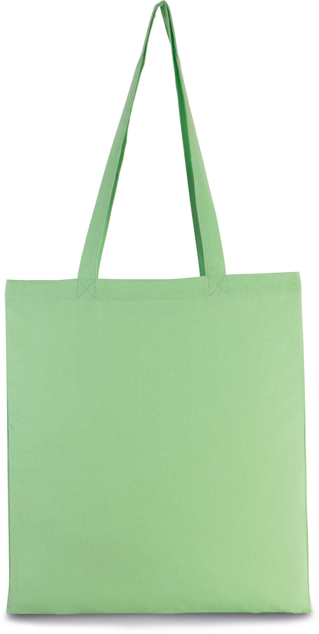 Bolsa shopper con asas largas Pistachio Green