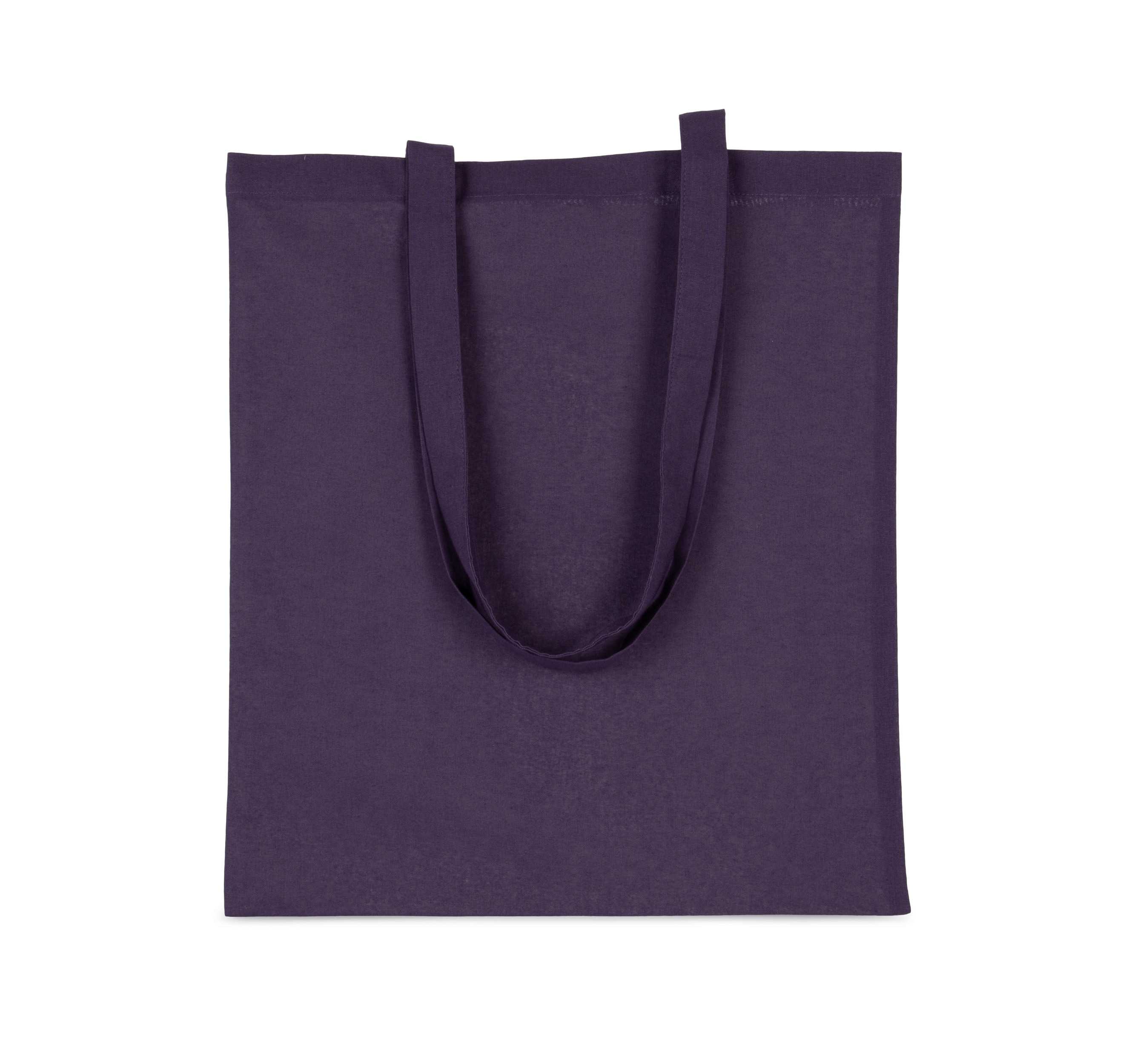Bolsa shopper con asas largas Purple