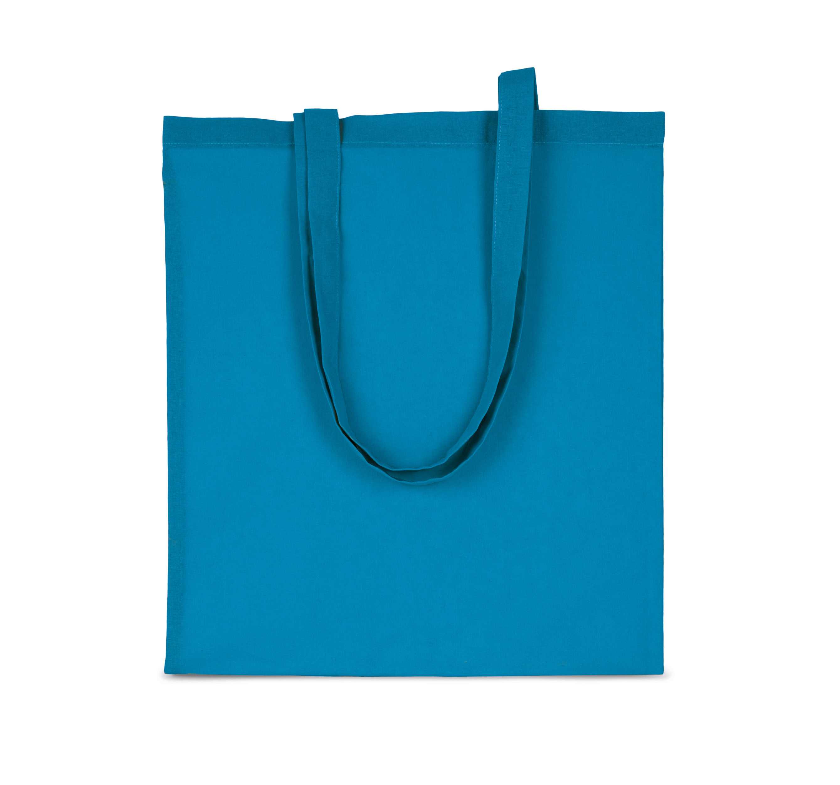 Bolsa shopper con asas largas Tropical Blue