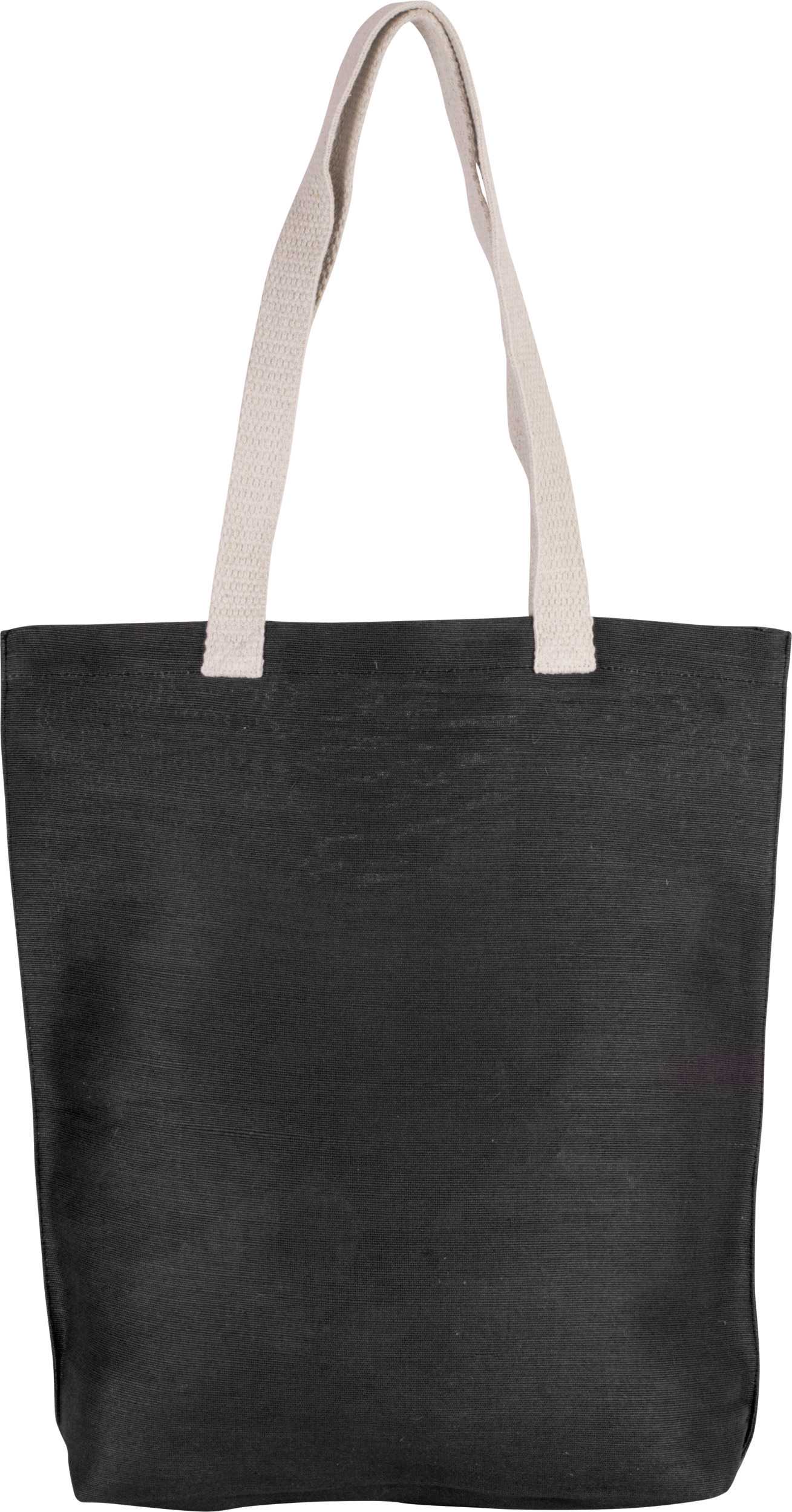 Bolsa de compras de juco Black