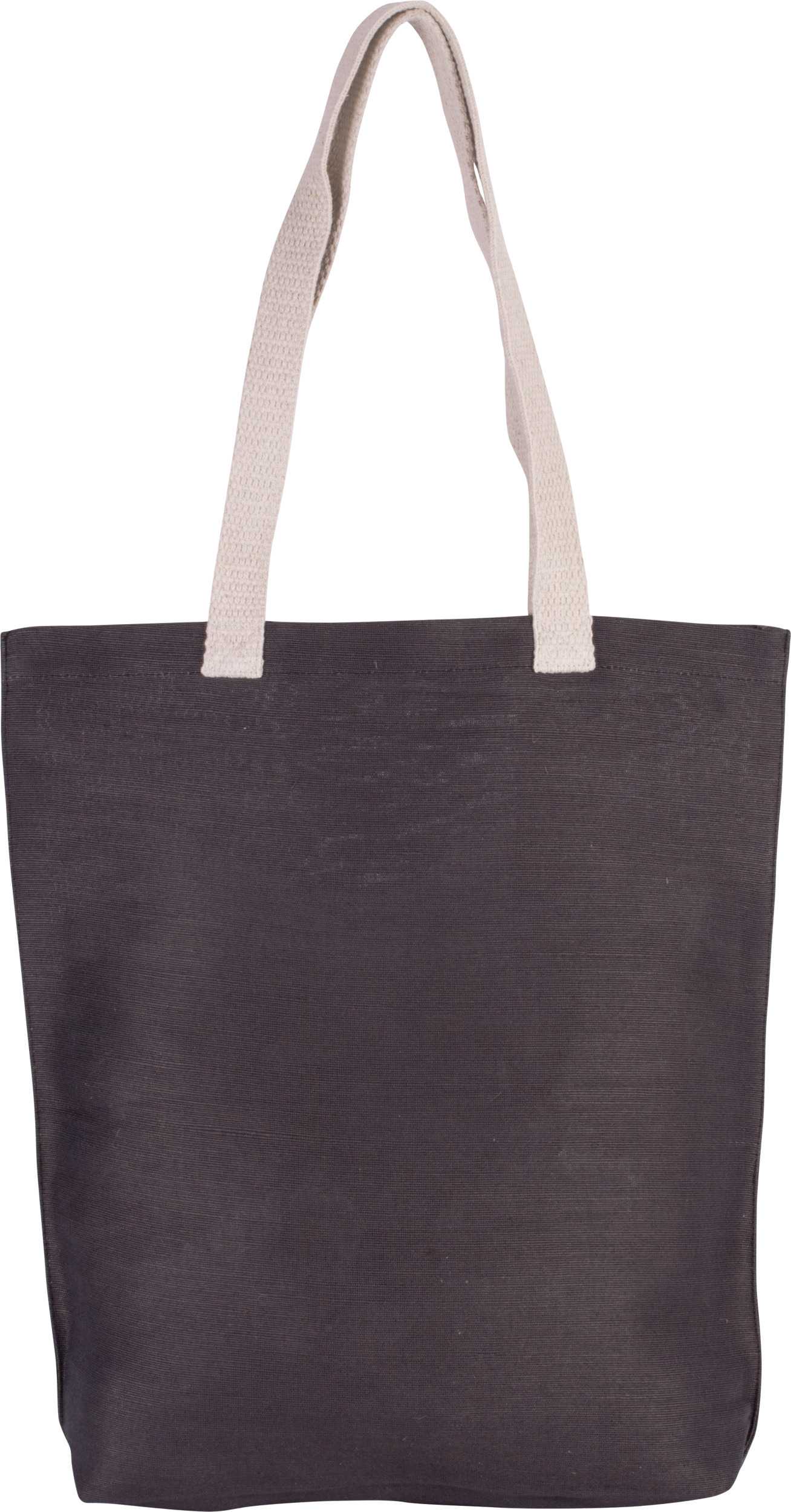Bolsa de compras de juco Dark Grey