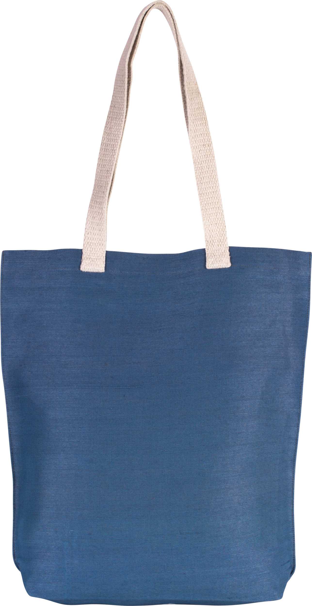 Bolsa de compras de juco Dusty Blue