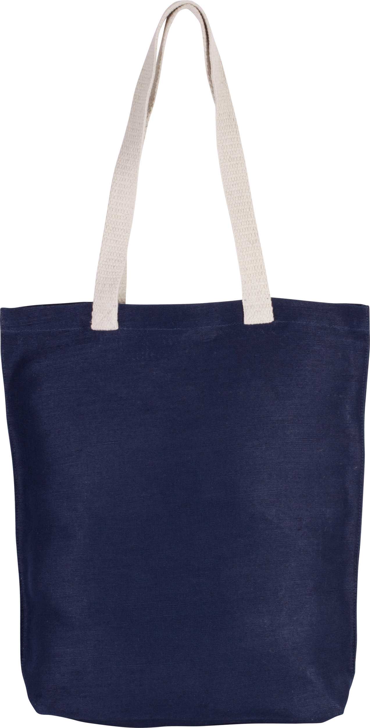 Bolsa de compras de juco Midnight Blue