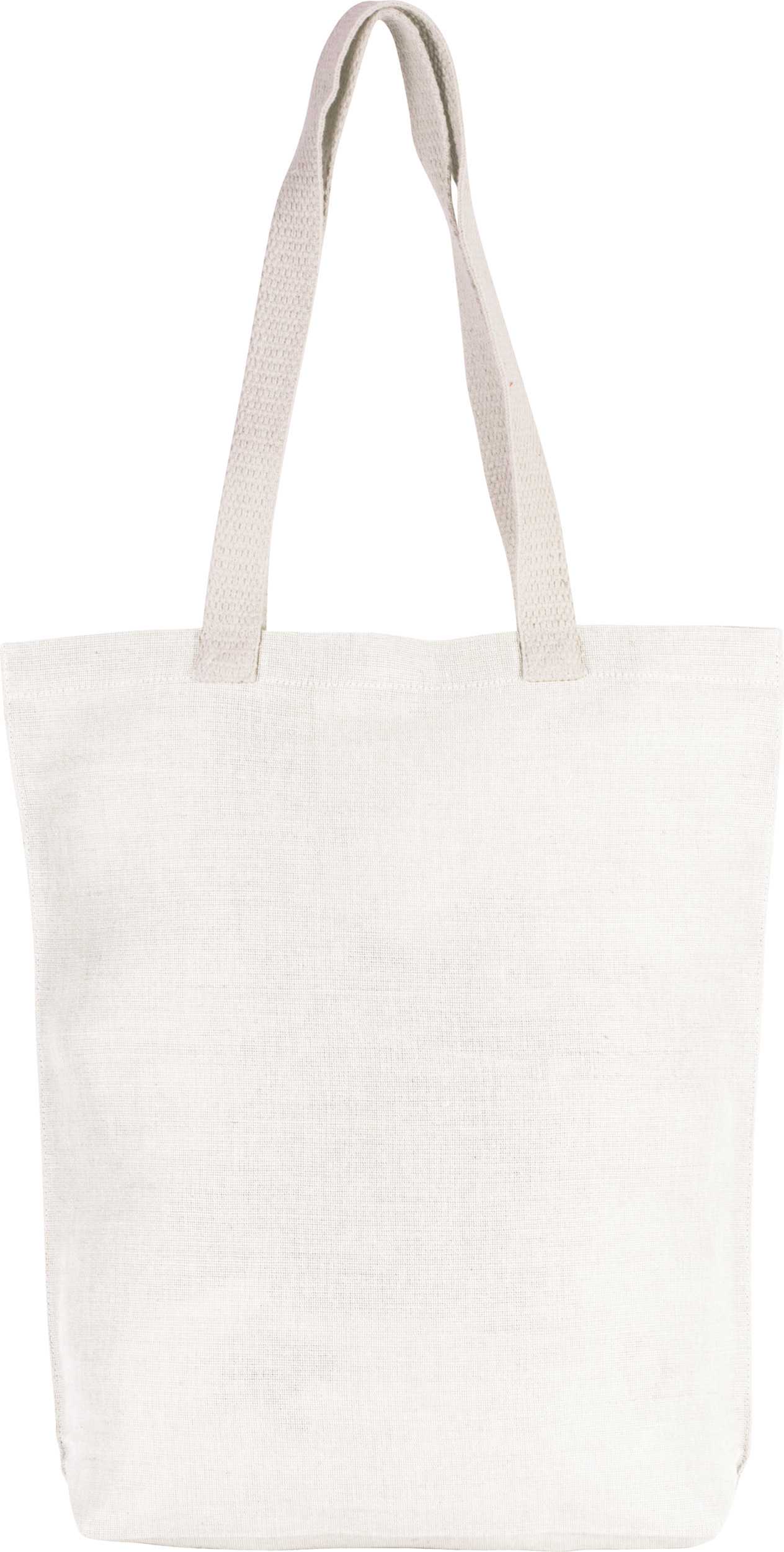 Bolsa de compras de juco Vanilla White