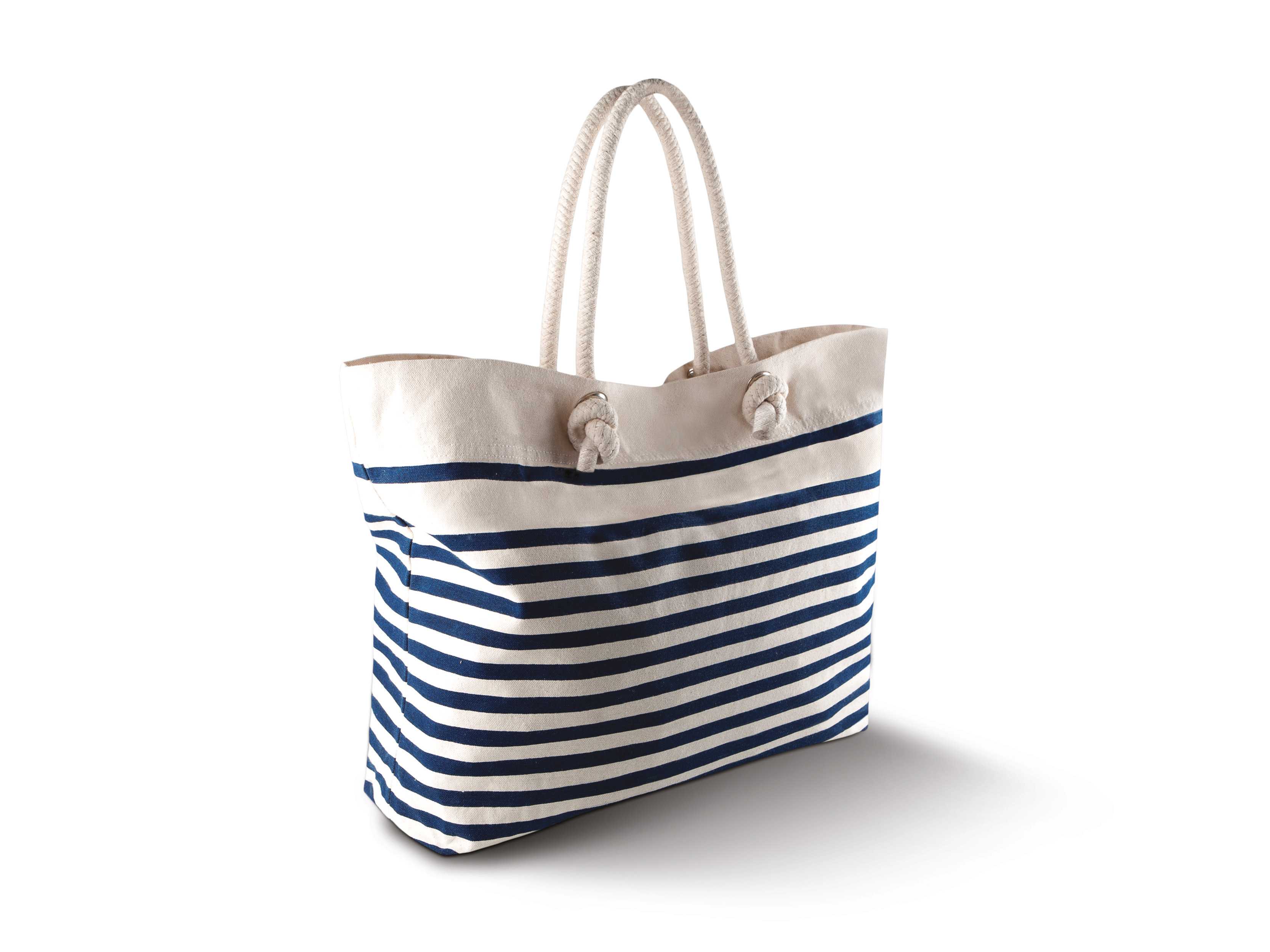 Bolsa de playa Natural / Navy