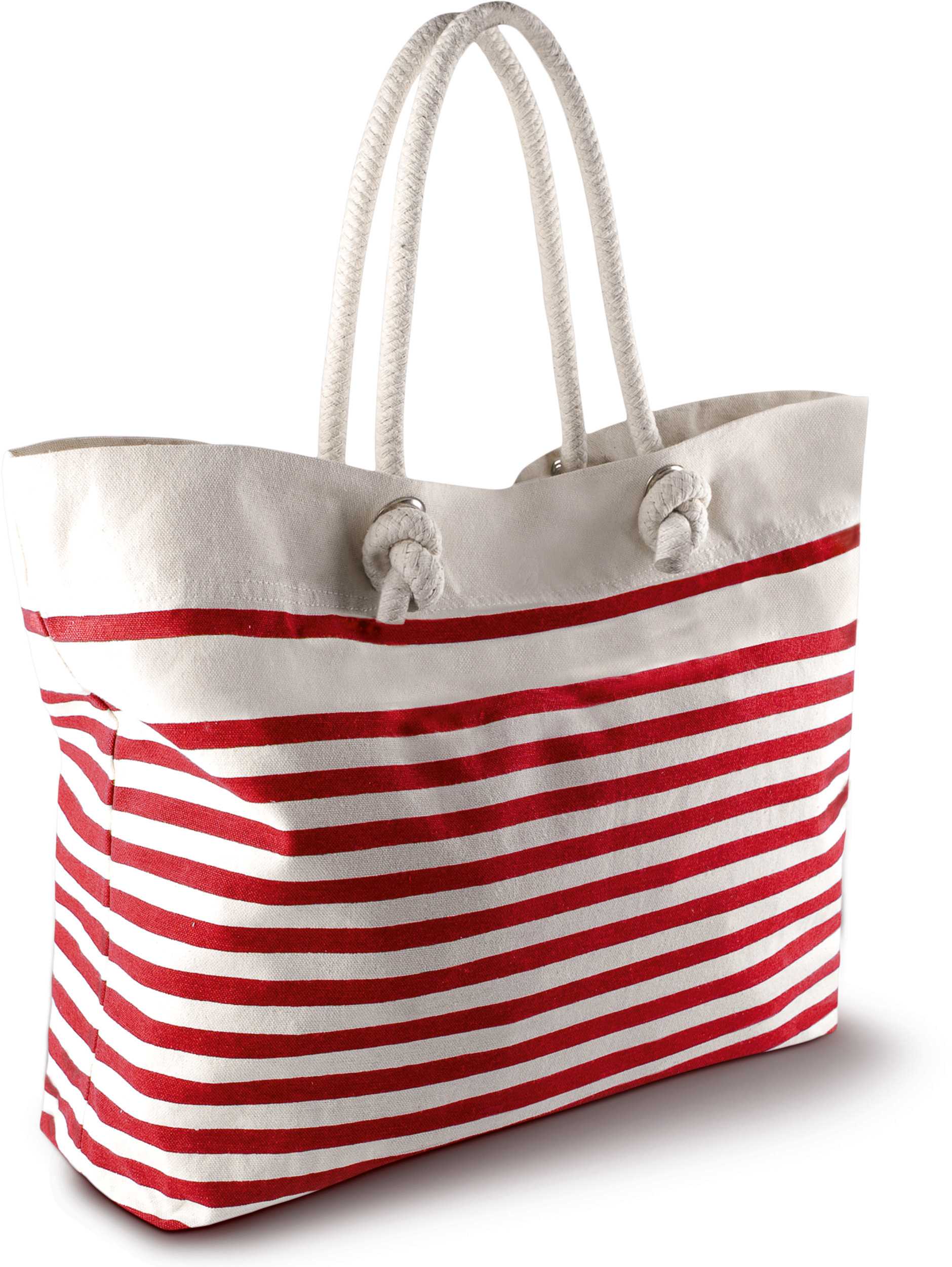 Bolsa de playa Natural / Red