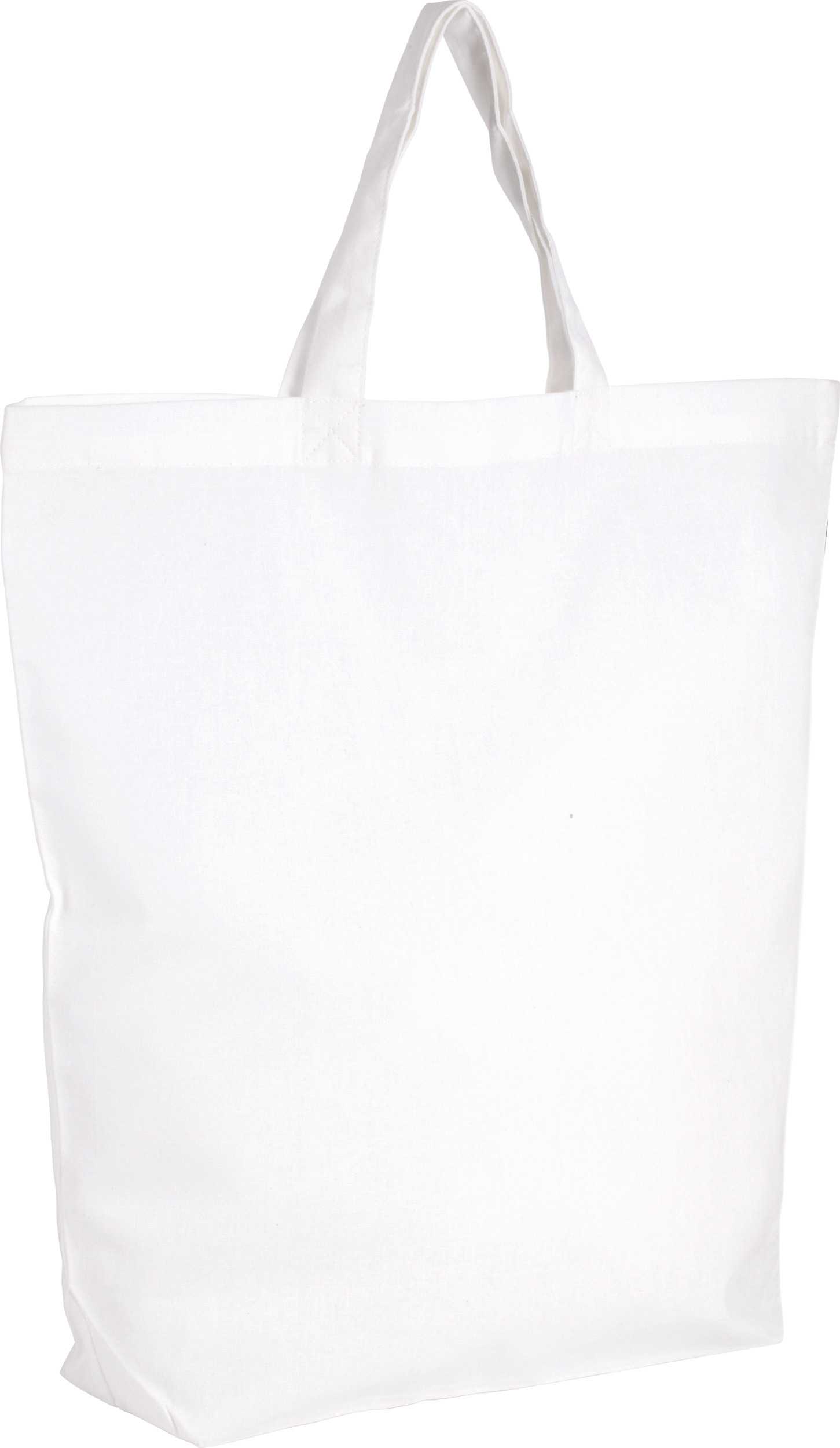 Bolsa de compras de algodón White
