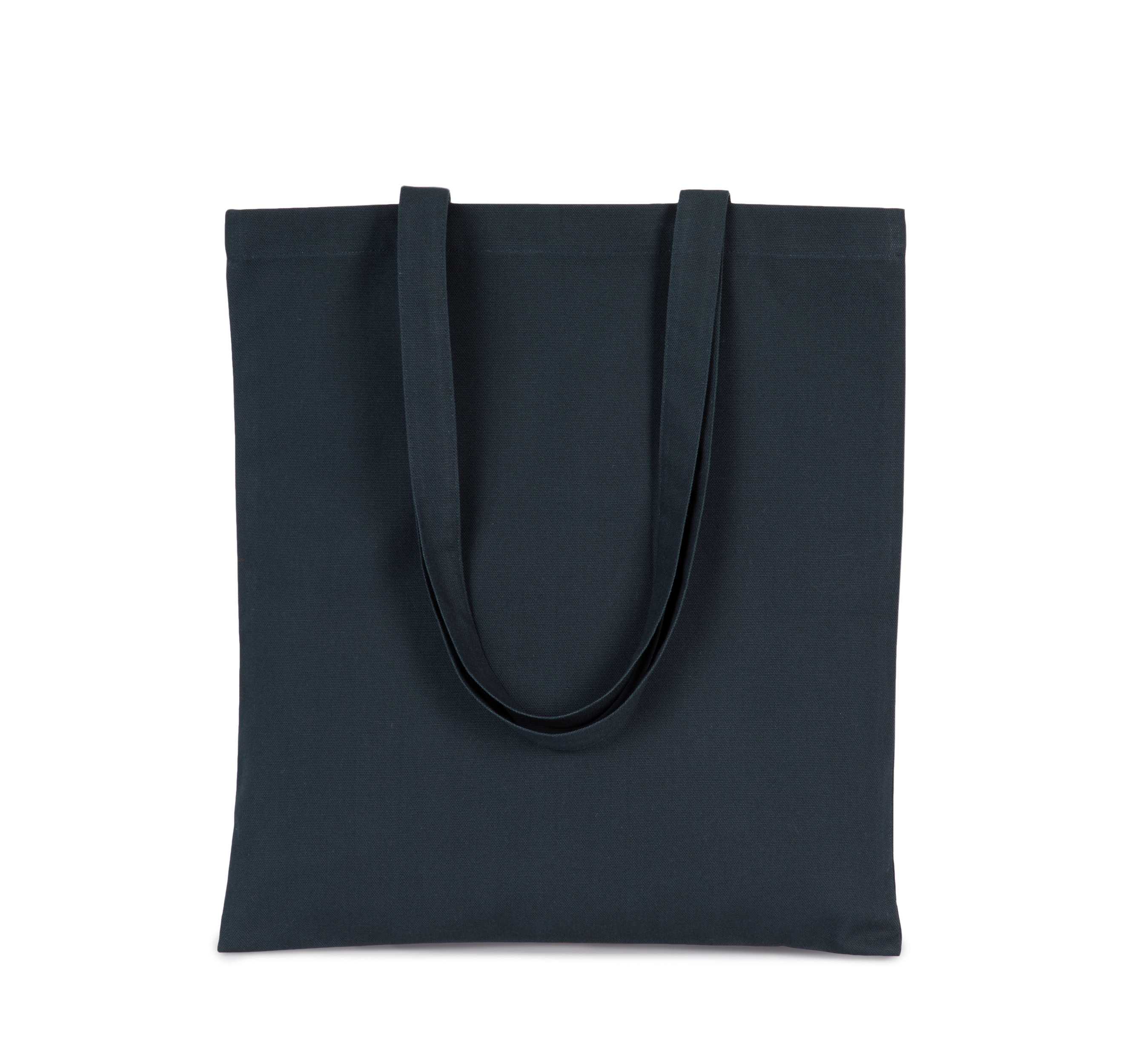 Bolsa de compras de algodón canvas Navy