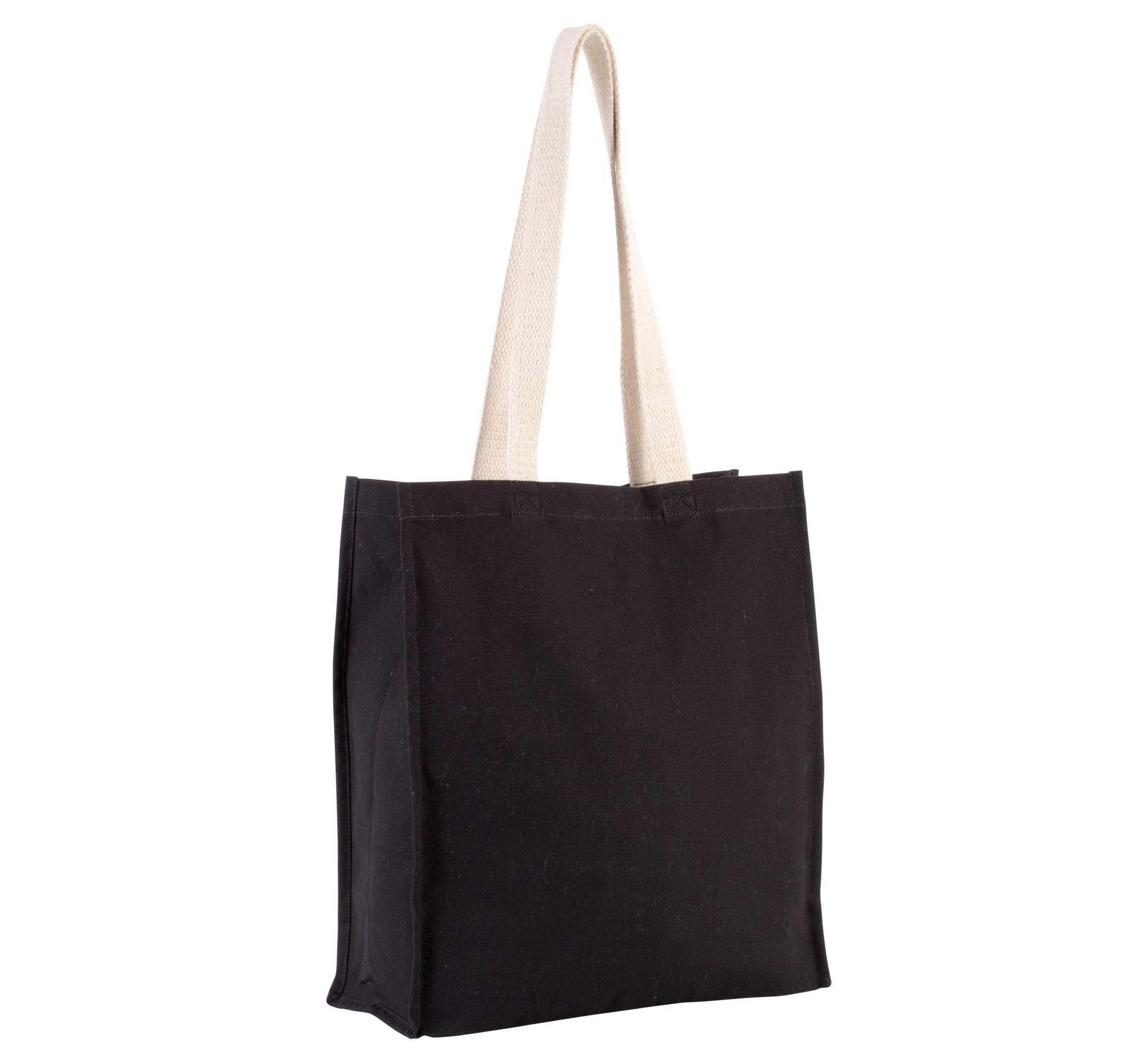 Bolsa con fuelle Black