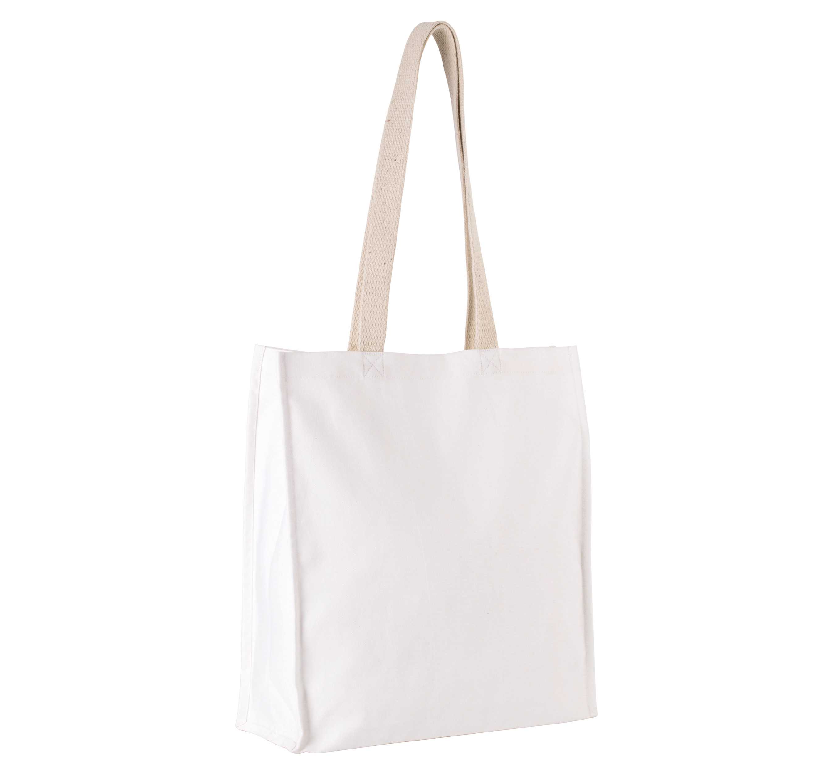 Bolsa con fuelle White
