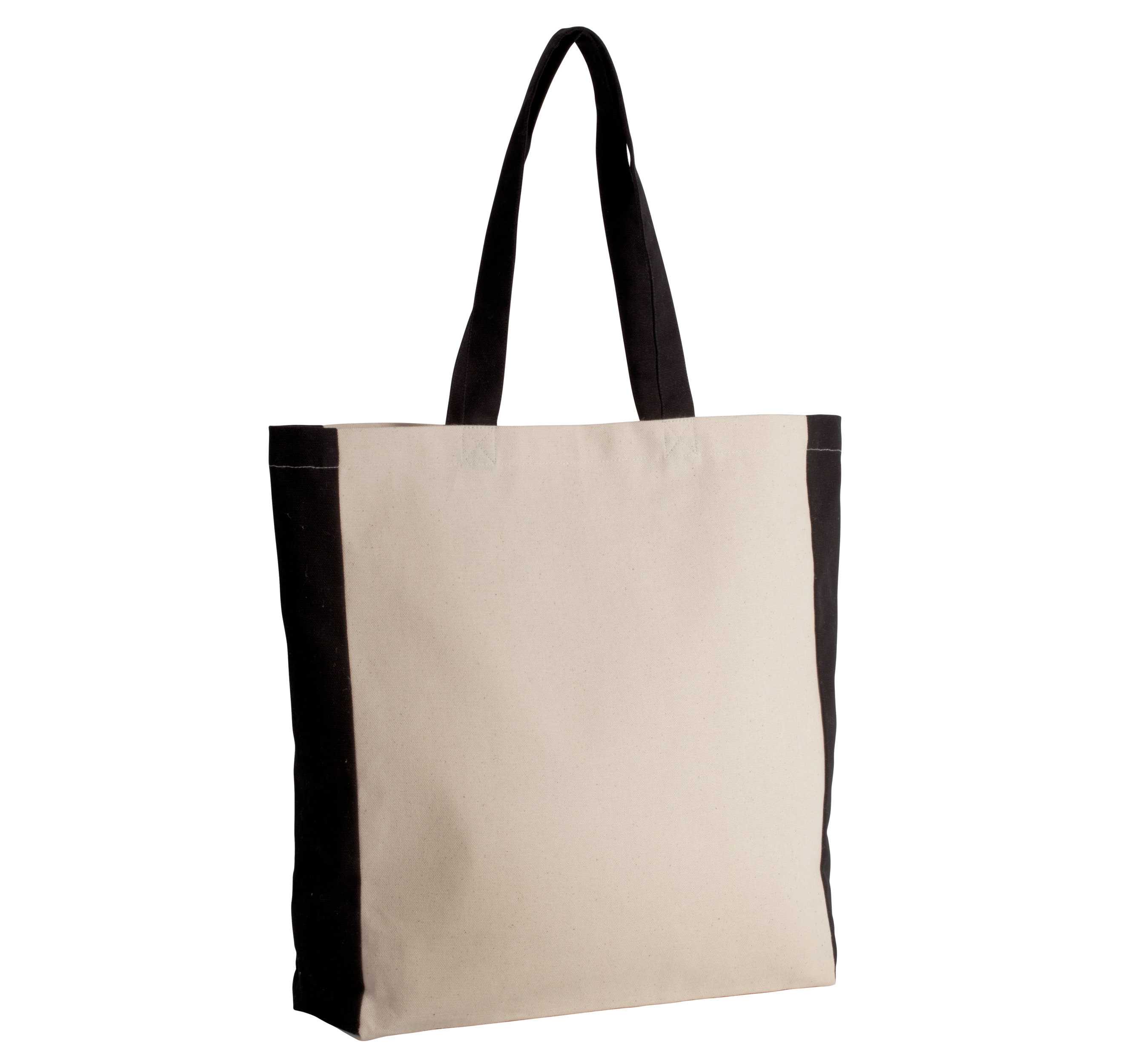 Bolsa bicolor Natural / Black