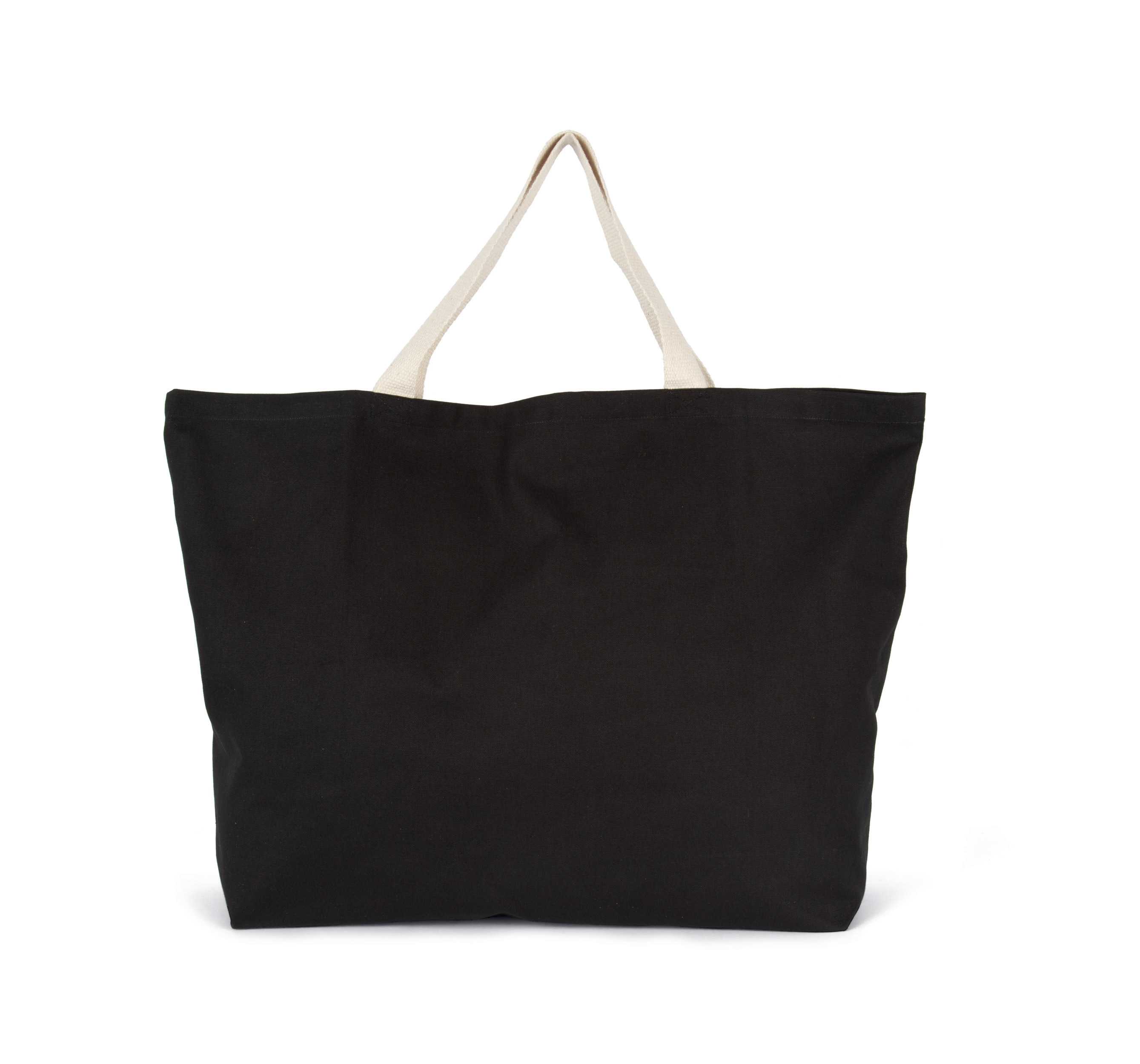 Bolsa de compras XXL Black / Natural