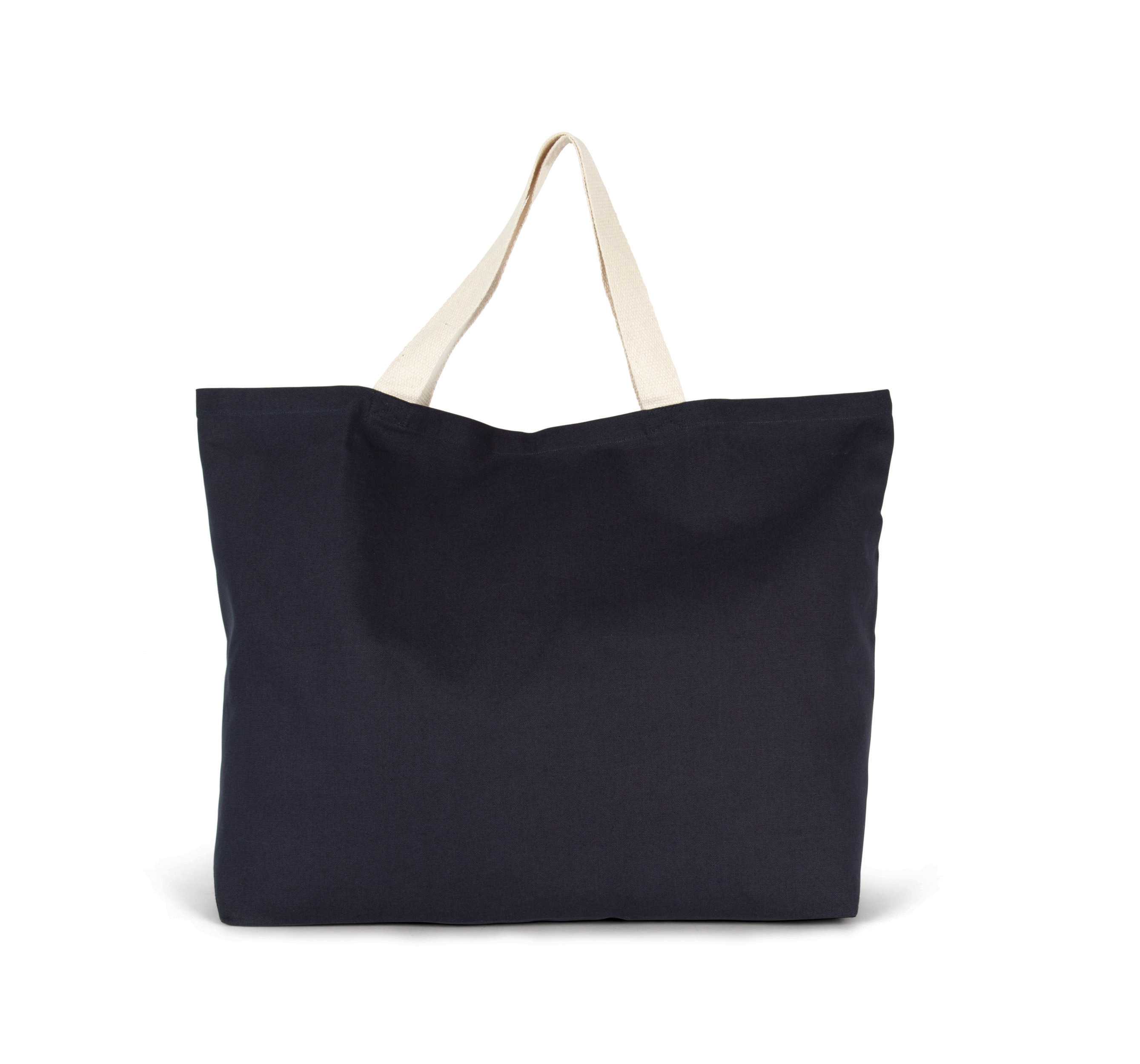 Bolsa de compras XXL Navy / Natural