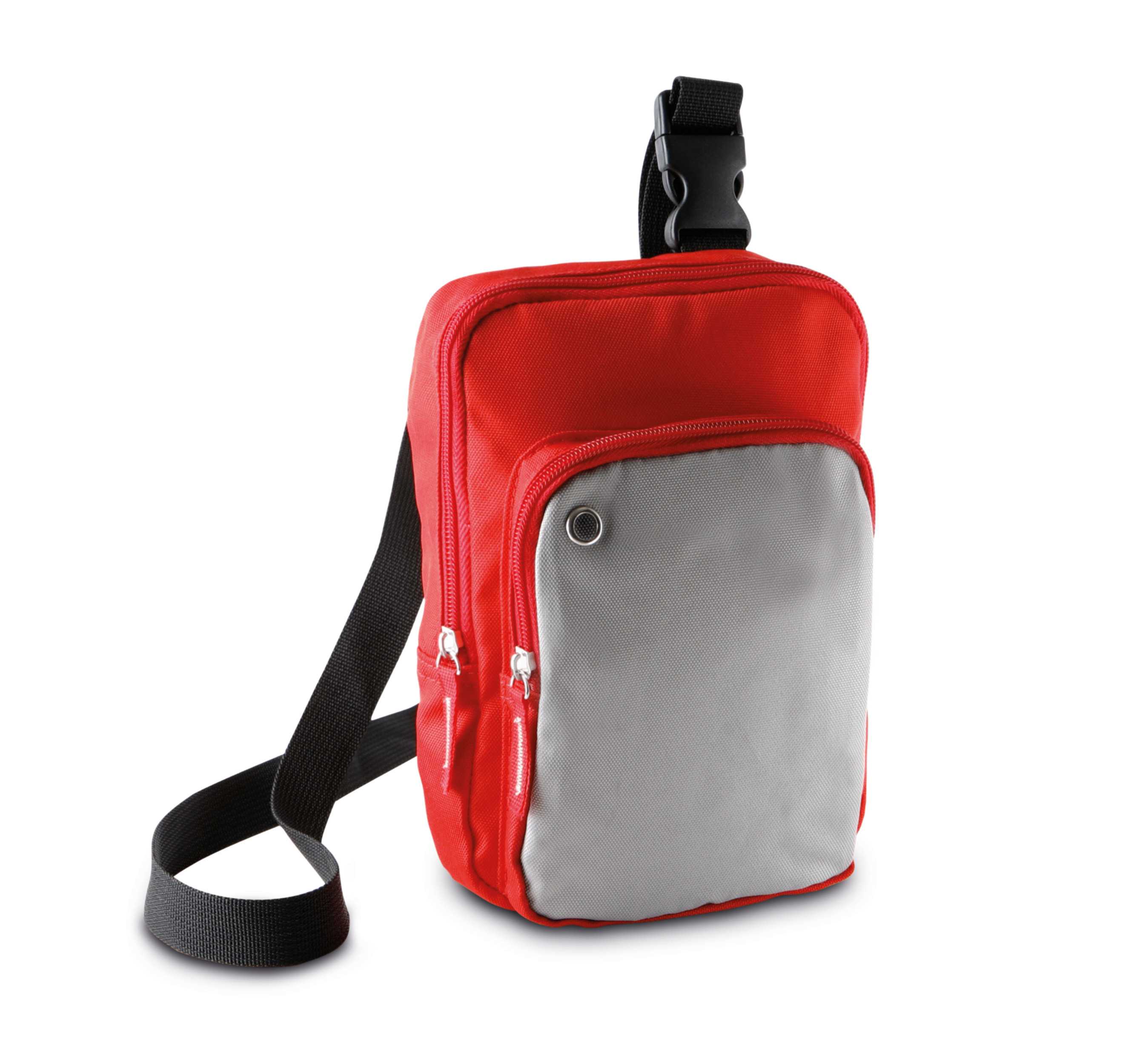 Bolsa bandolera Red / Light Grey