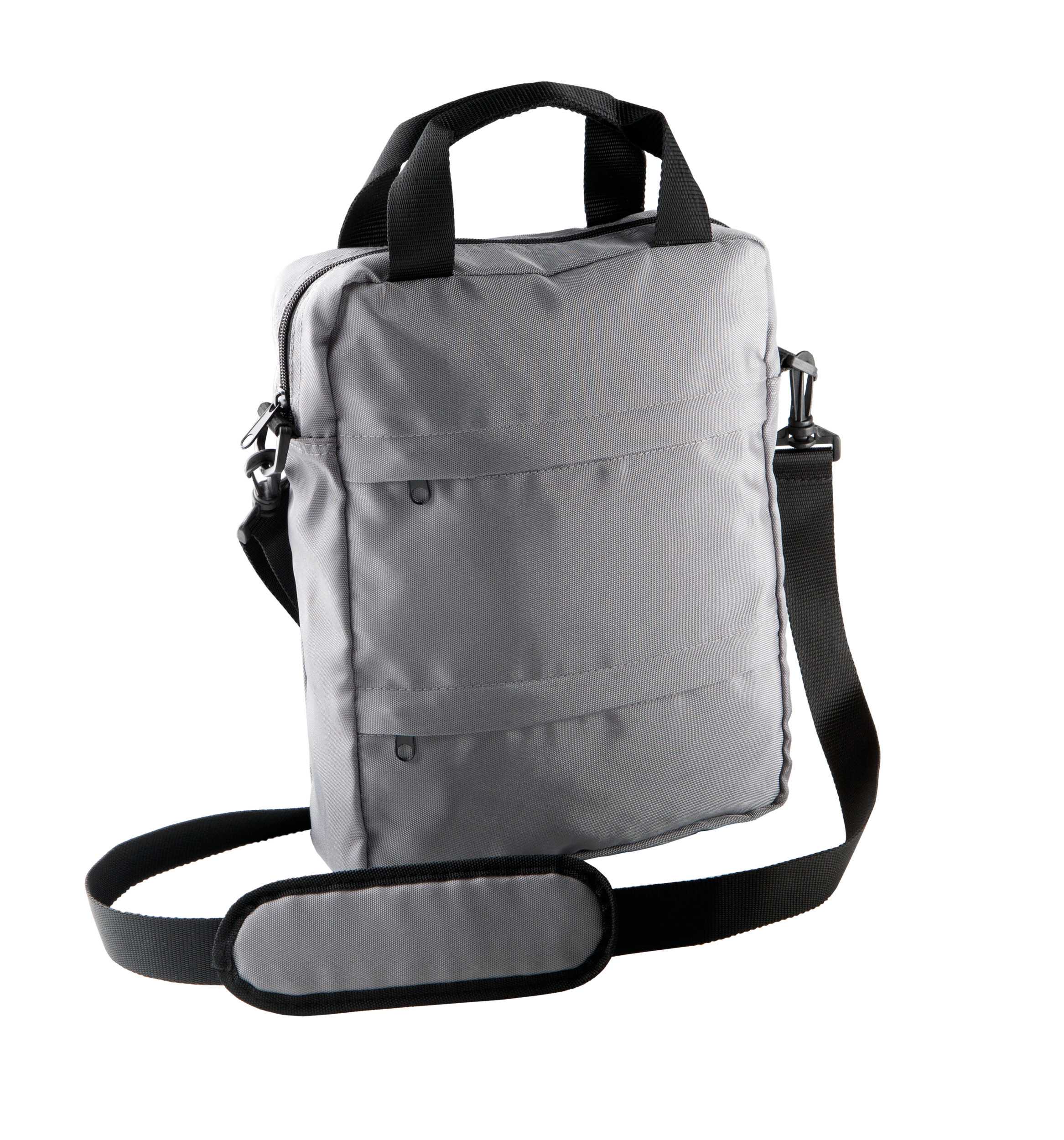 Bandolera mensajero Slate Grey