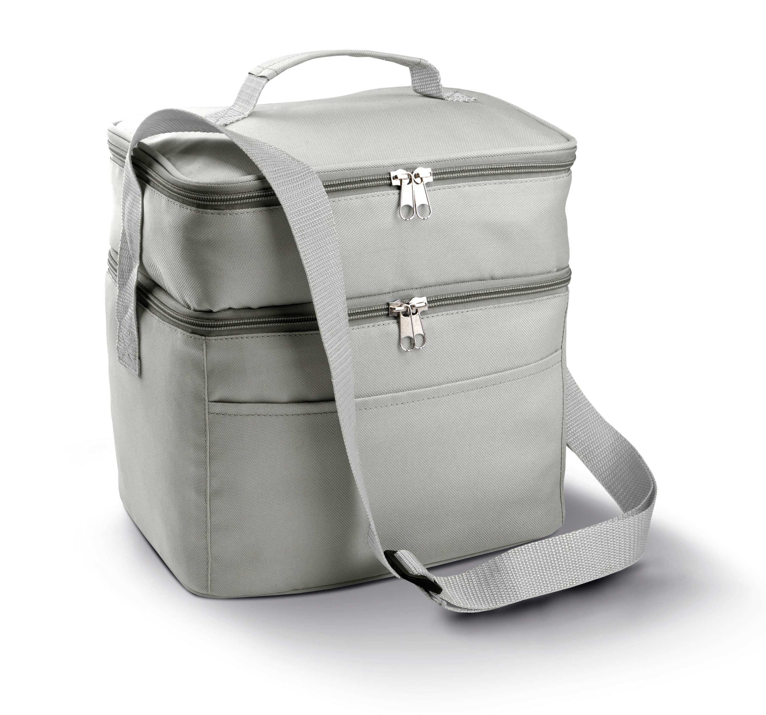 Bolsa nevera doble compartimento Light Grey