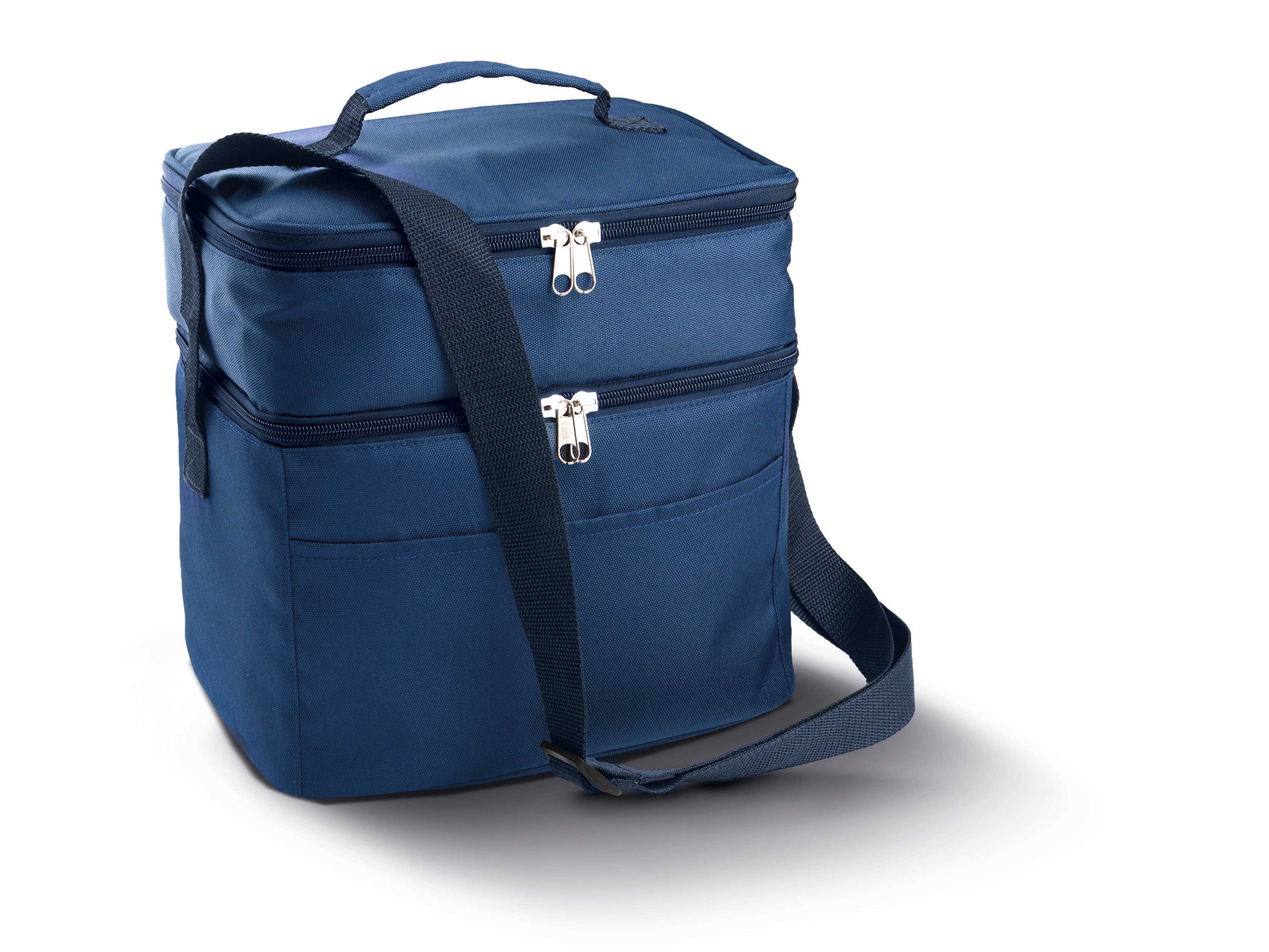 Bolsa nevera doble compartimento Navy