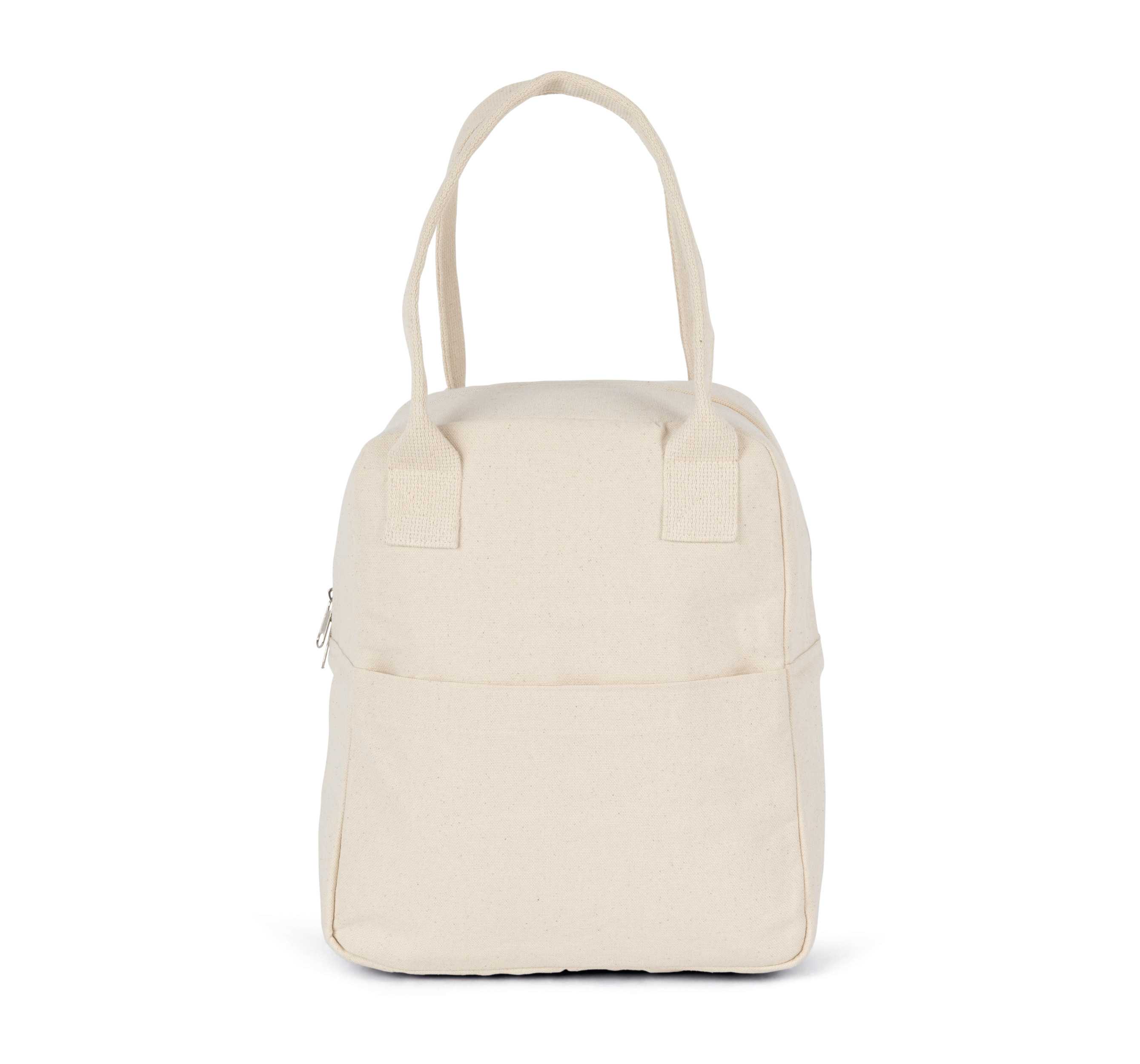 Bolsa isotérmica de algodón Natural