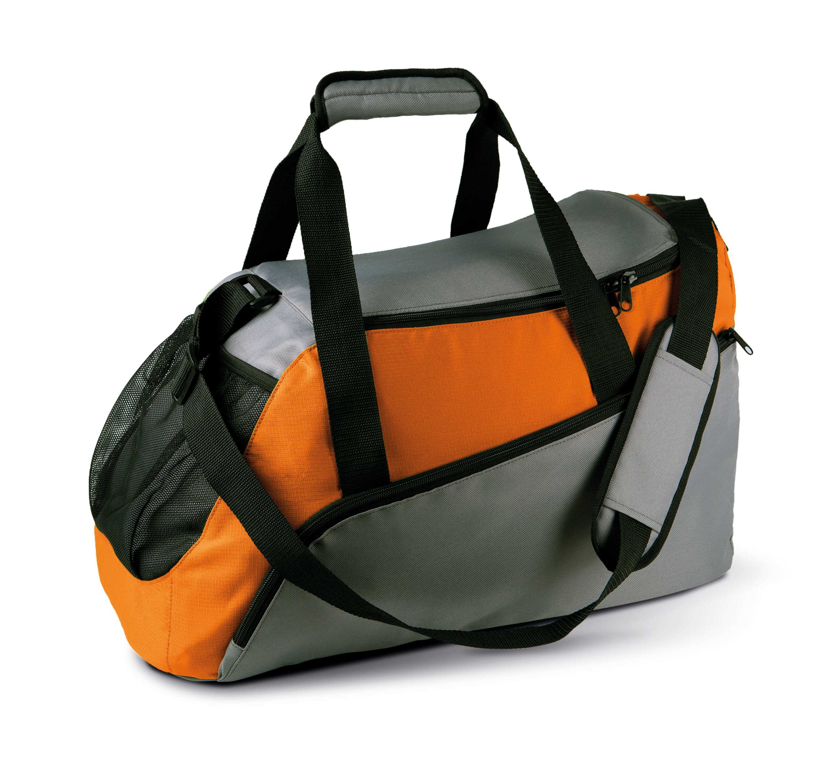 Bolsa deportiva Slate Grey / Orange
