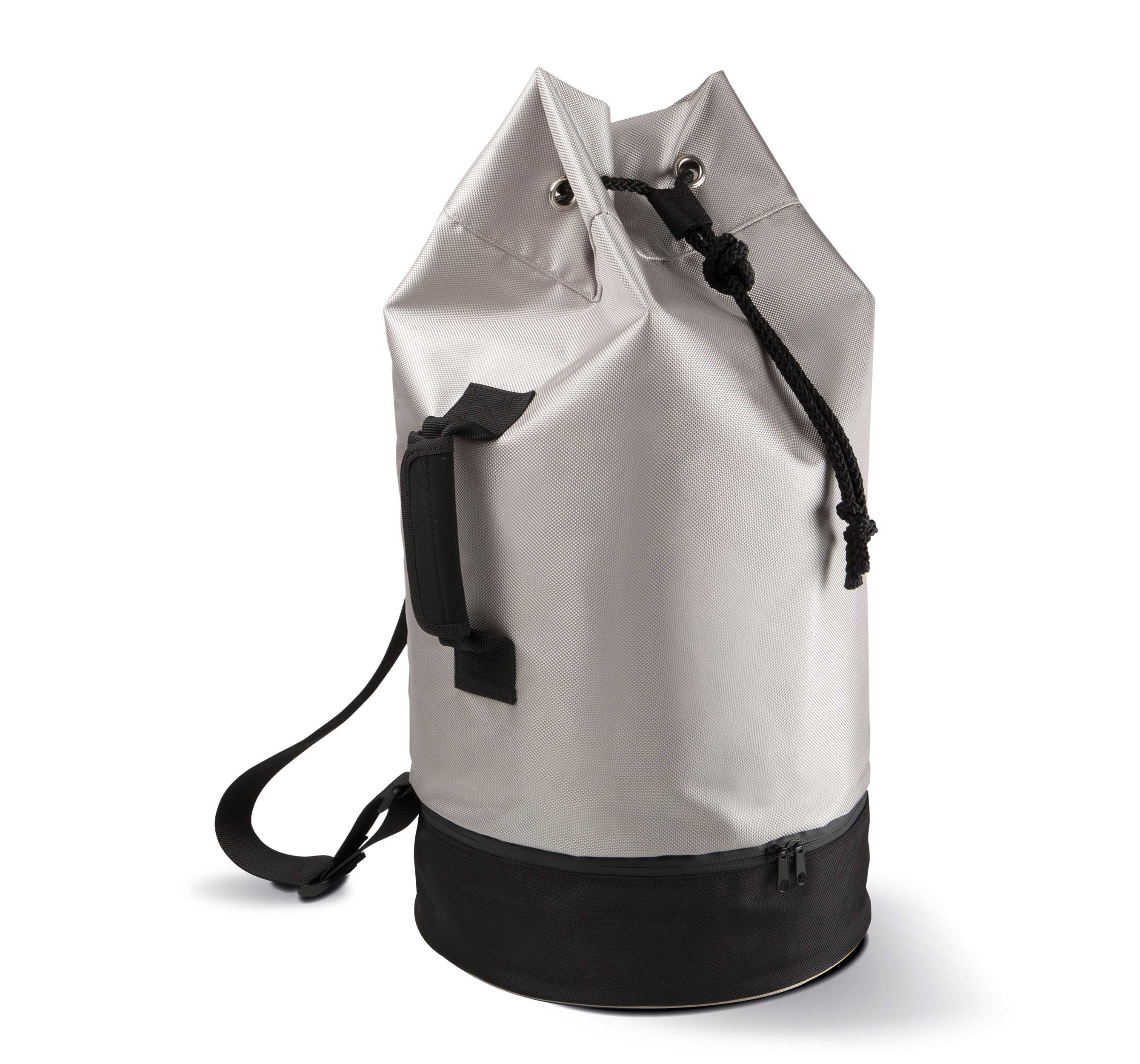 Bolsa de marinero Light Grey / Black