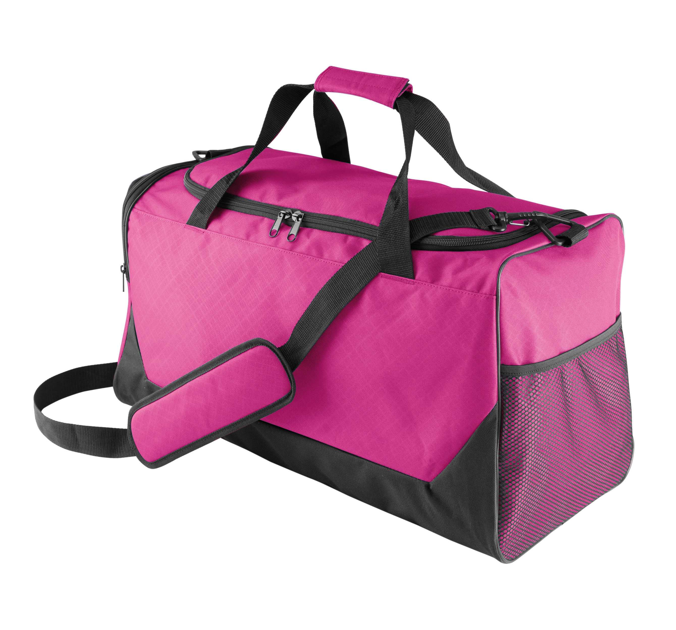 Bolsa de deporte Black / Fuchsia