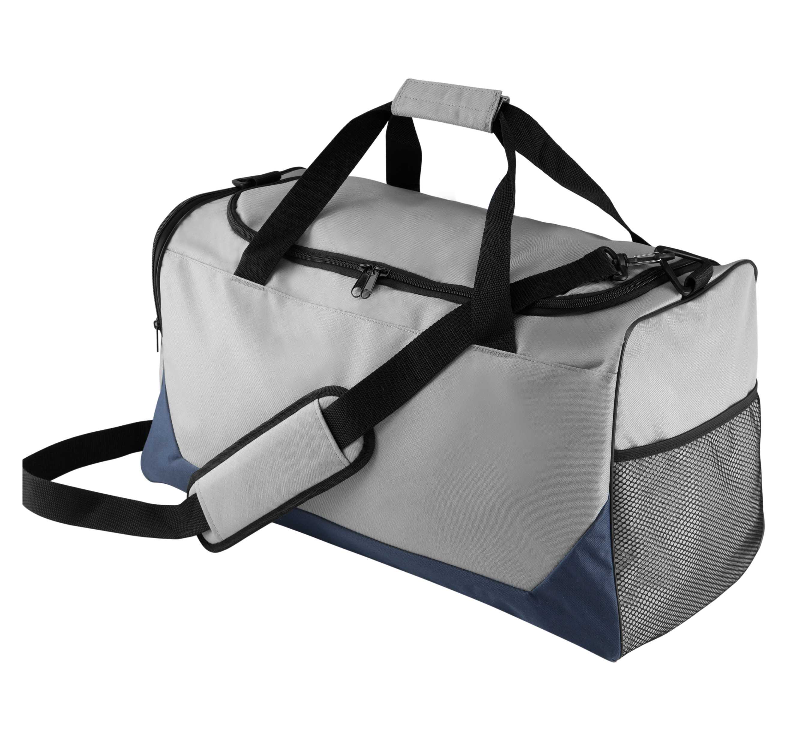 Bolsa de deporte Navy / Light Grey