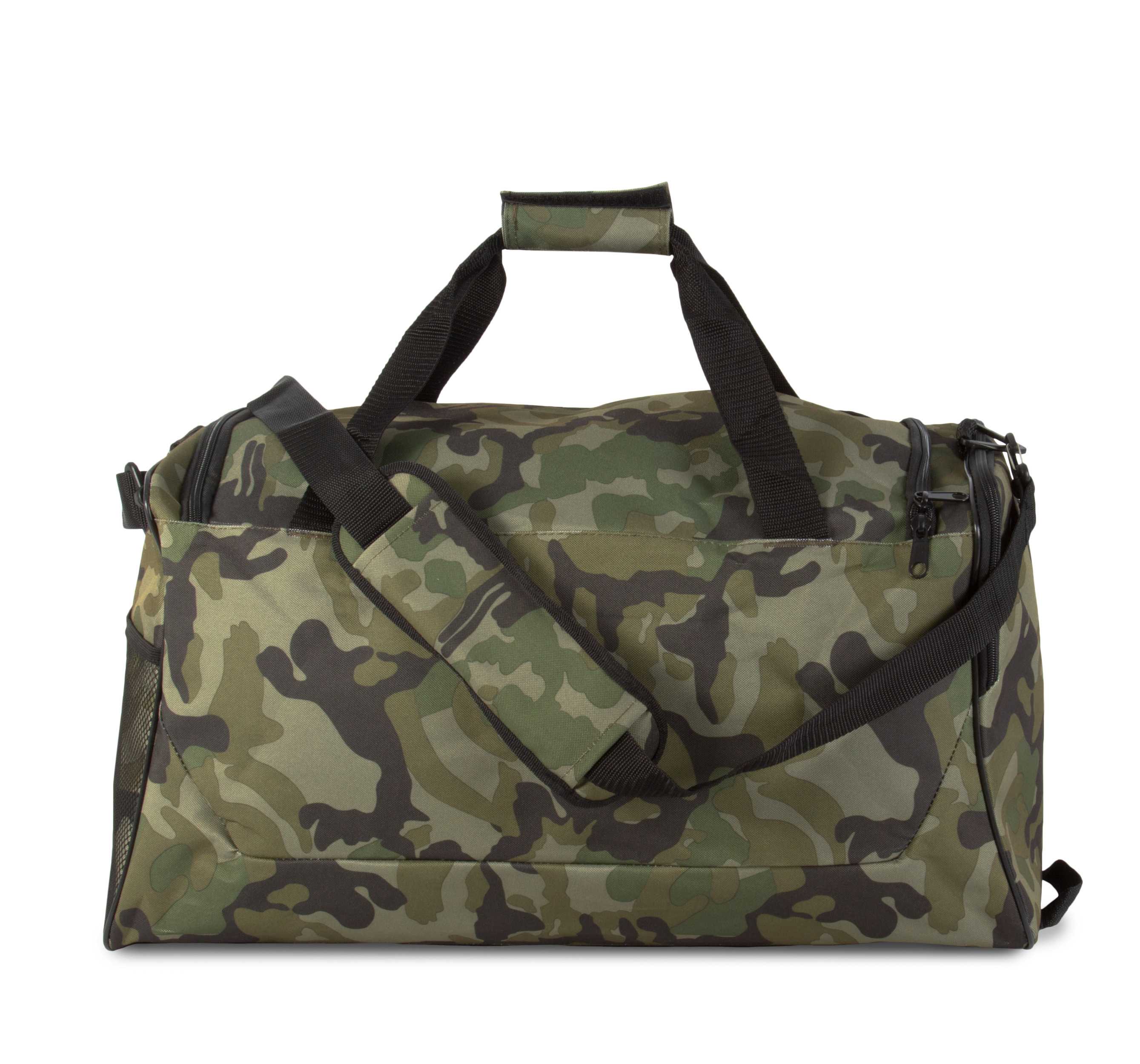 Bolsa de deporte Olive Camouflage