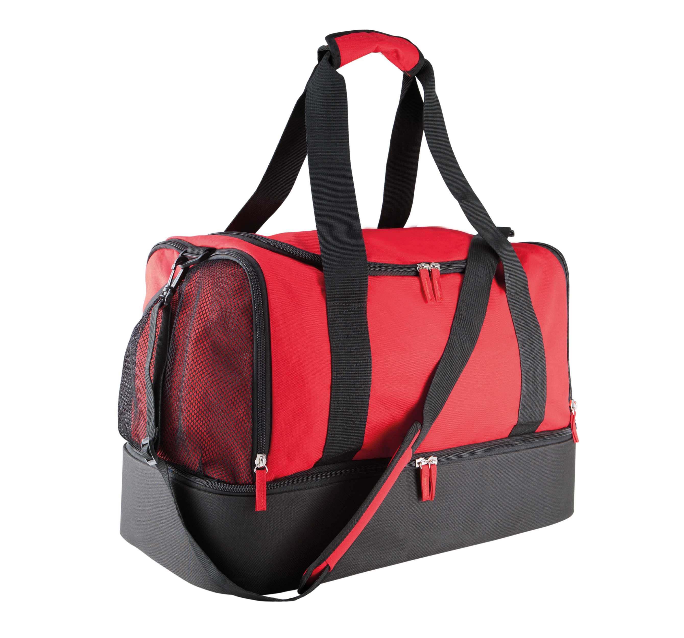 Bolsa deporte de equipos Black / Red