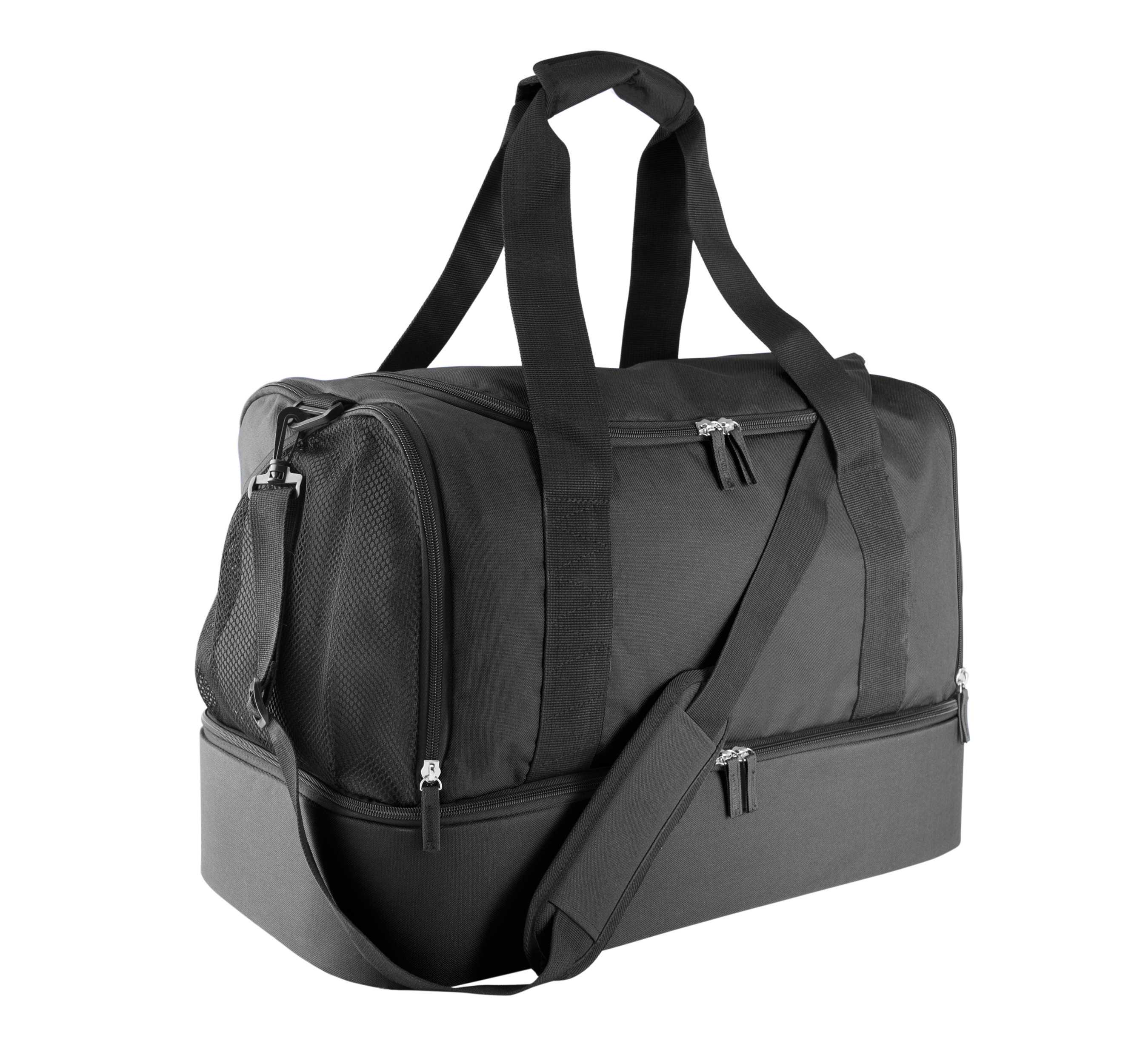 Bolsa deporte de equipos Black