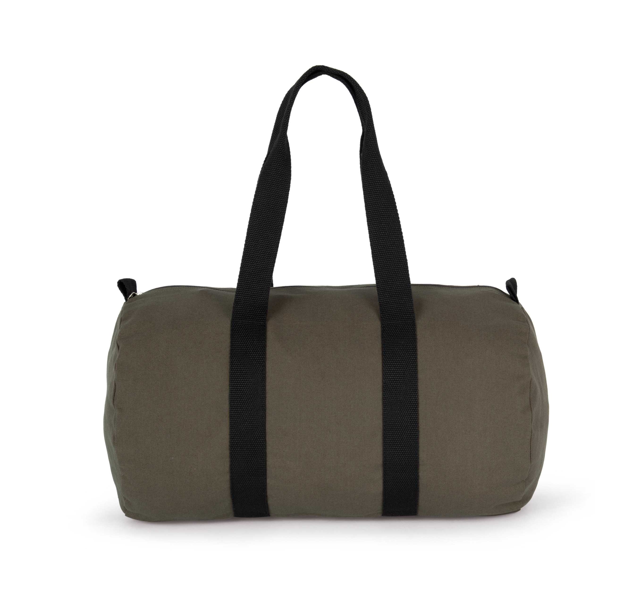 Bolsa multiusos de algodón Dark Khaki / Black