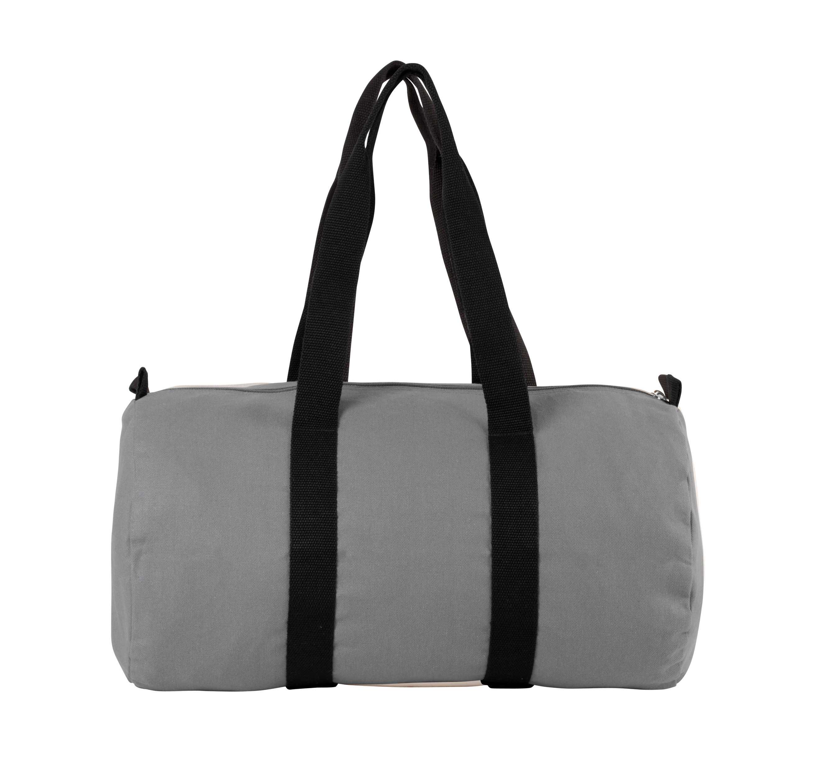 Bolsa multiusos de algodón Grey / Black