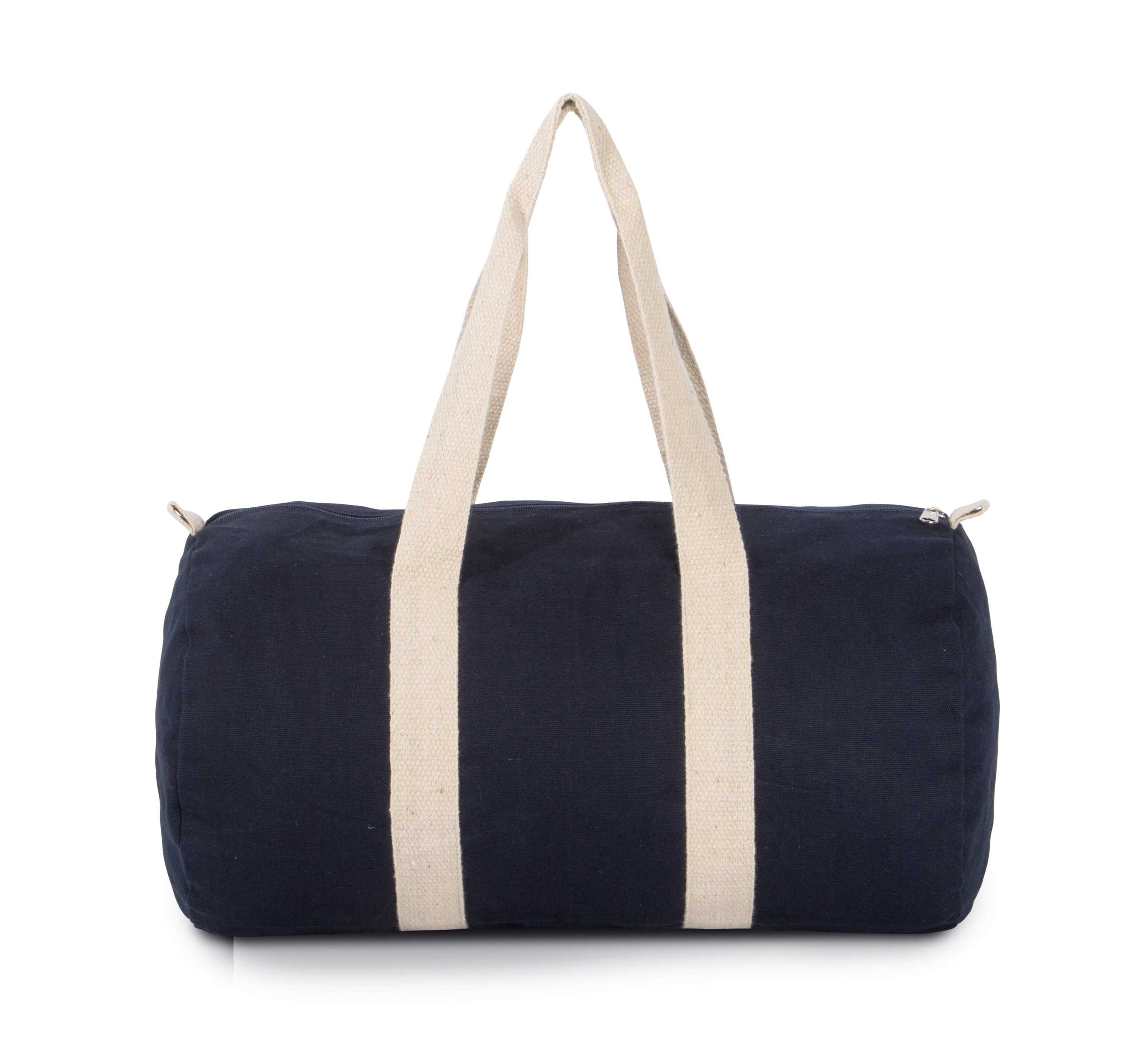 Bolsa multiusos de algodón Navy / Off White