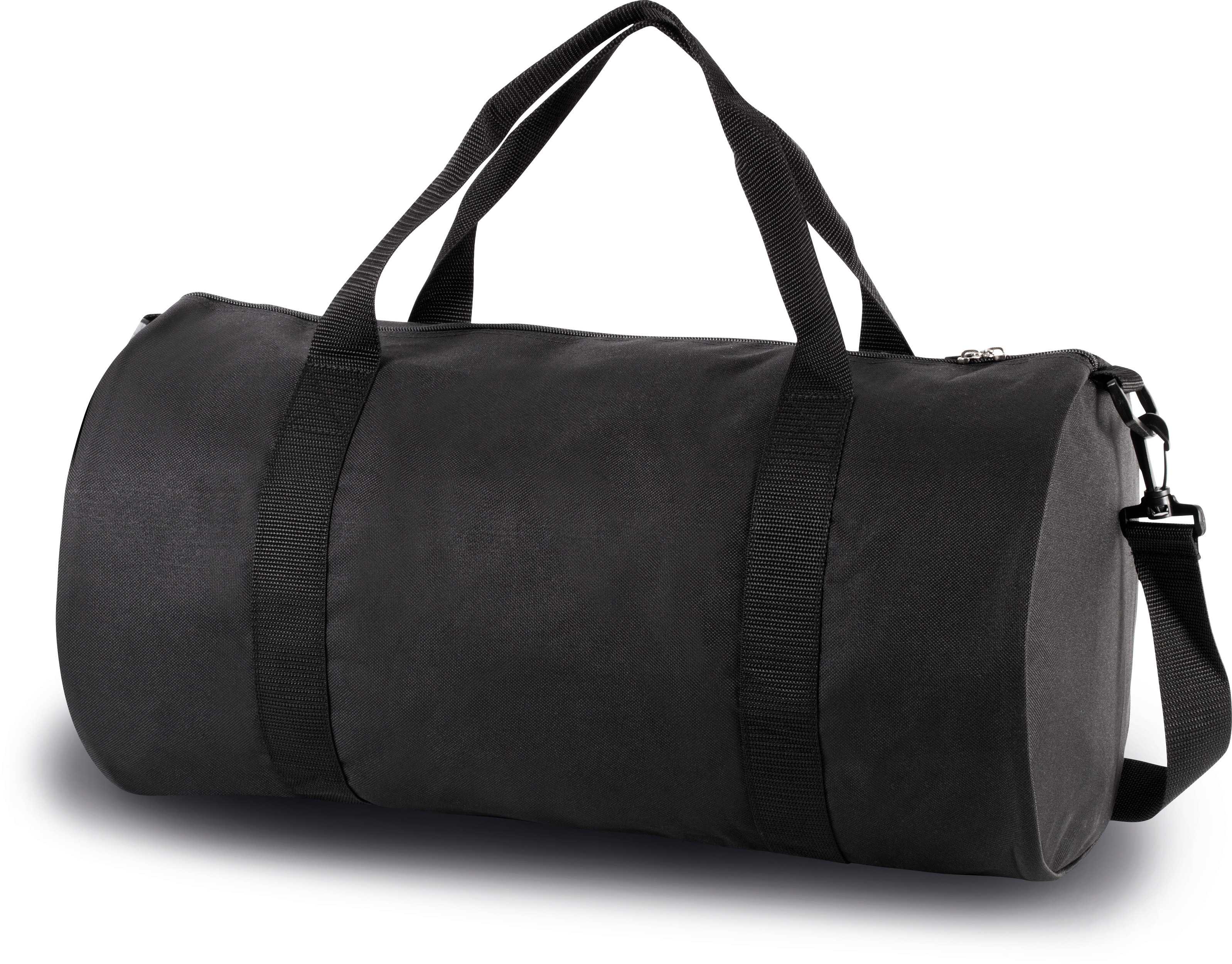Bolsa tubular - tipo barril Black