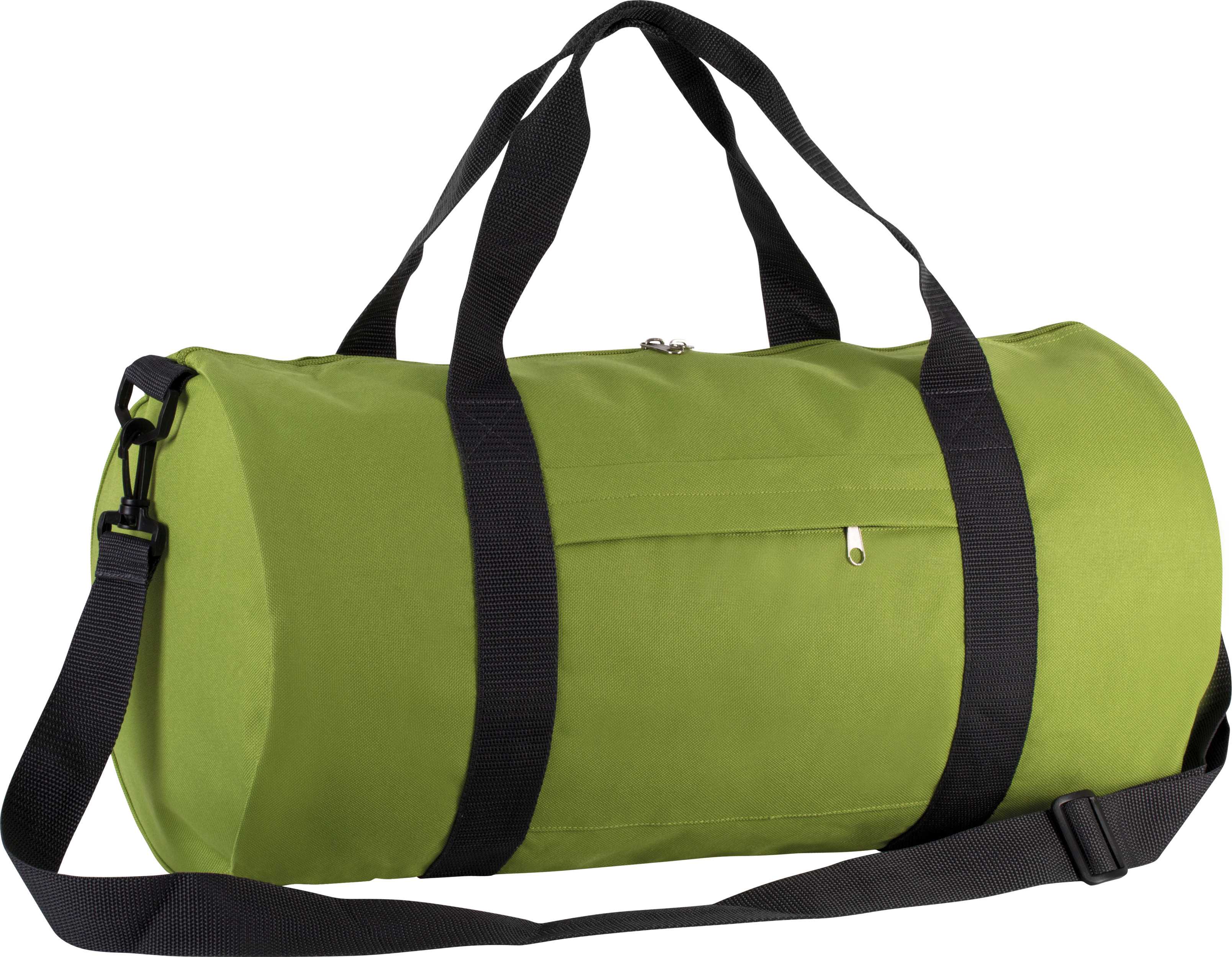 Bolsa tubular - tipo barril Burnt Lime / Dark Grey