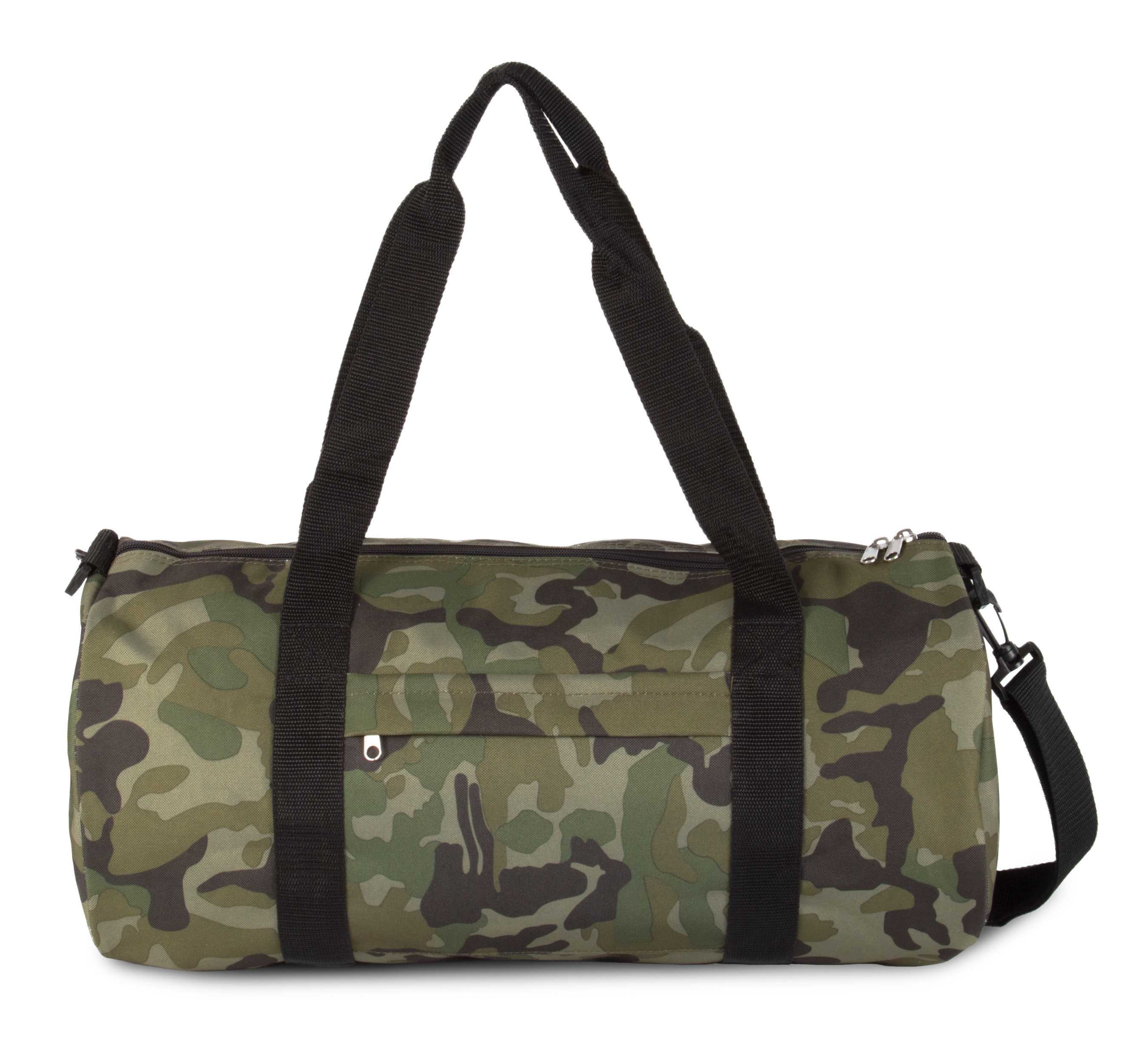 Bolsa tubular - tipo barril Olive Camouflage