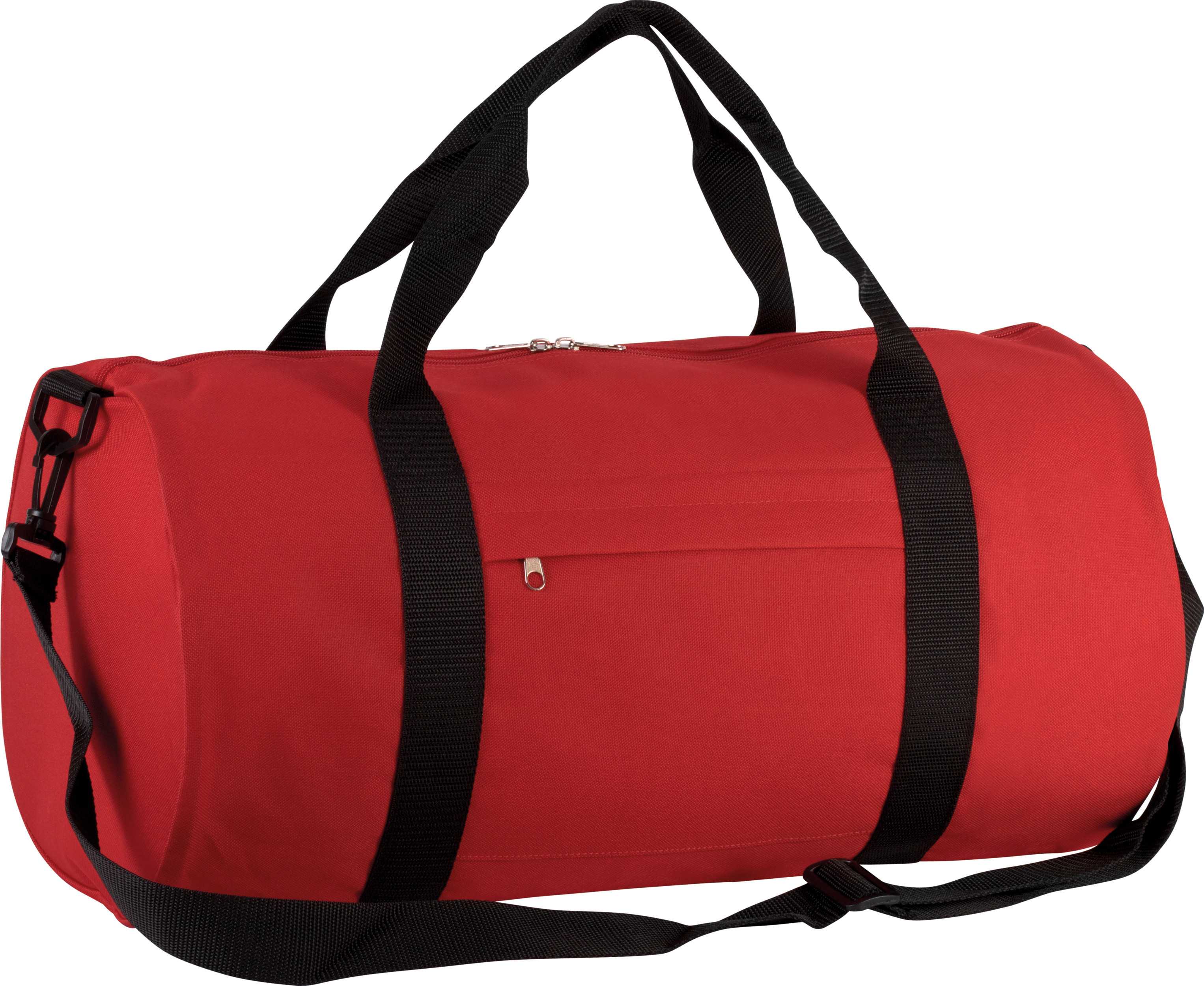 Bolsa tubular - tipo barril Red / Black