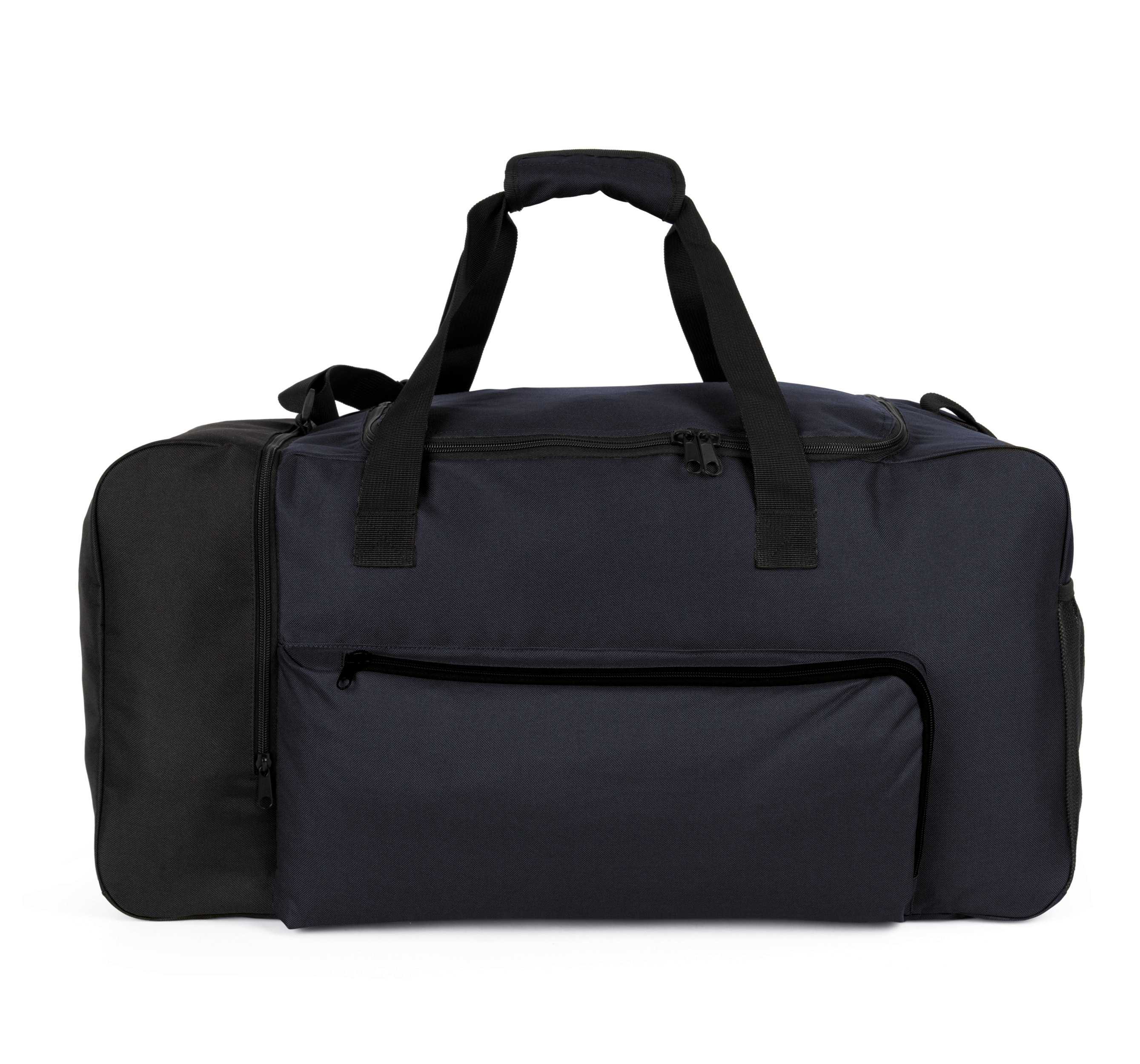 Bolsa de deporte grande con compartimento lateral Navy / Black