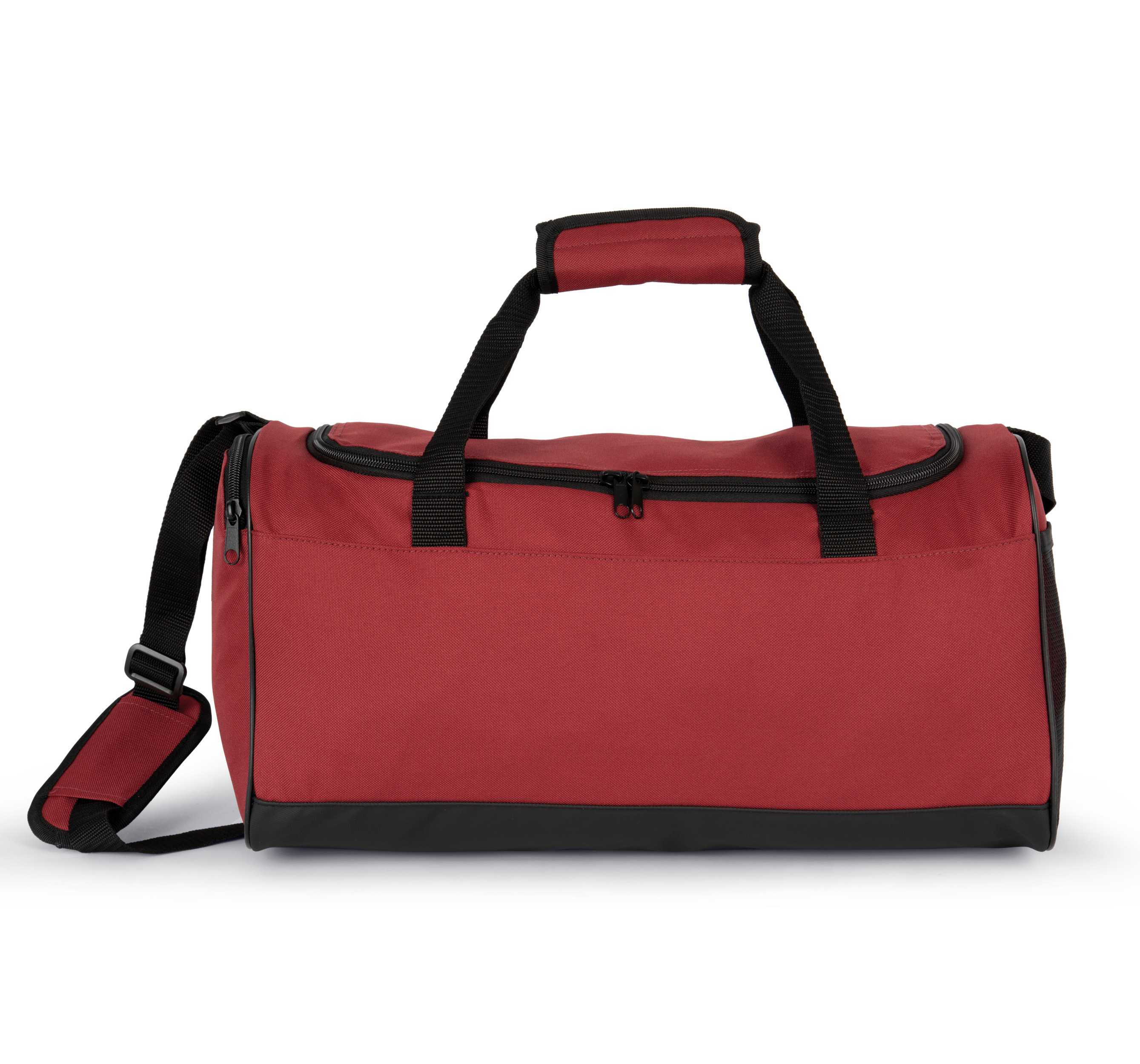 Bolsa de deporte básica en material reciclado Red Safran