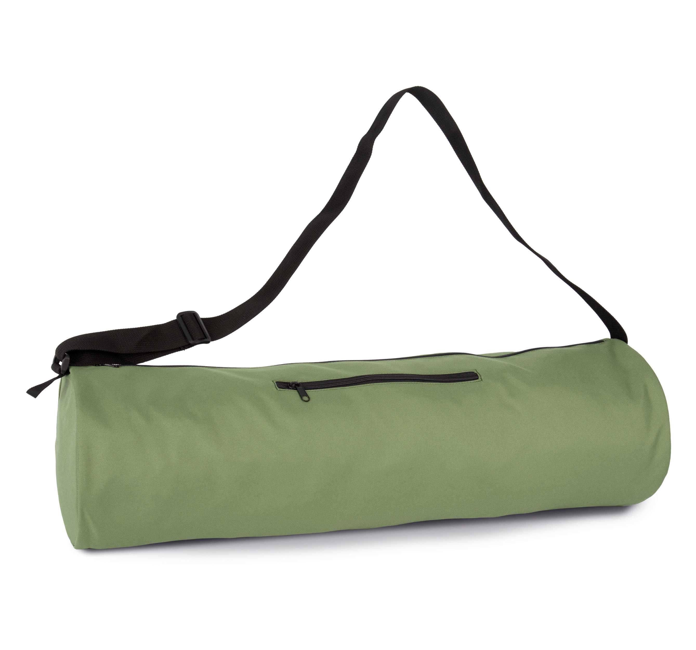 Bolsa porta esterillas reciclada de yoga Matcha Green