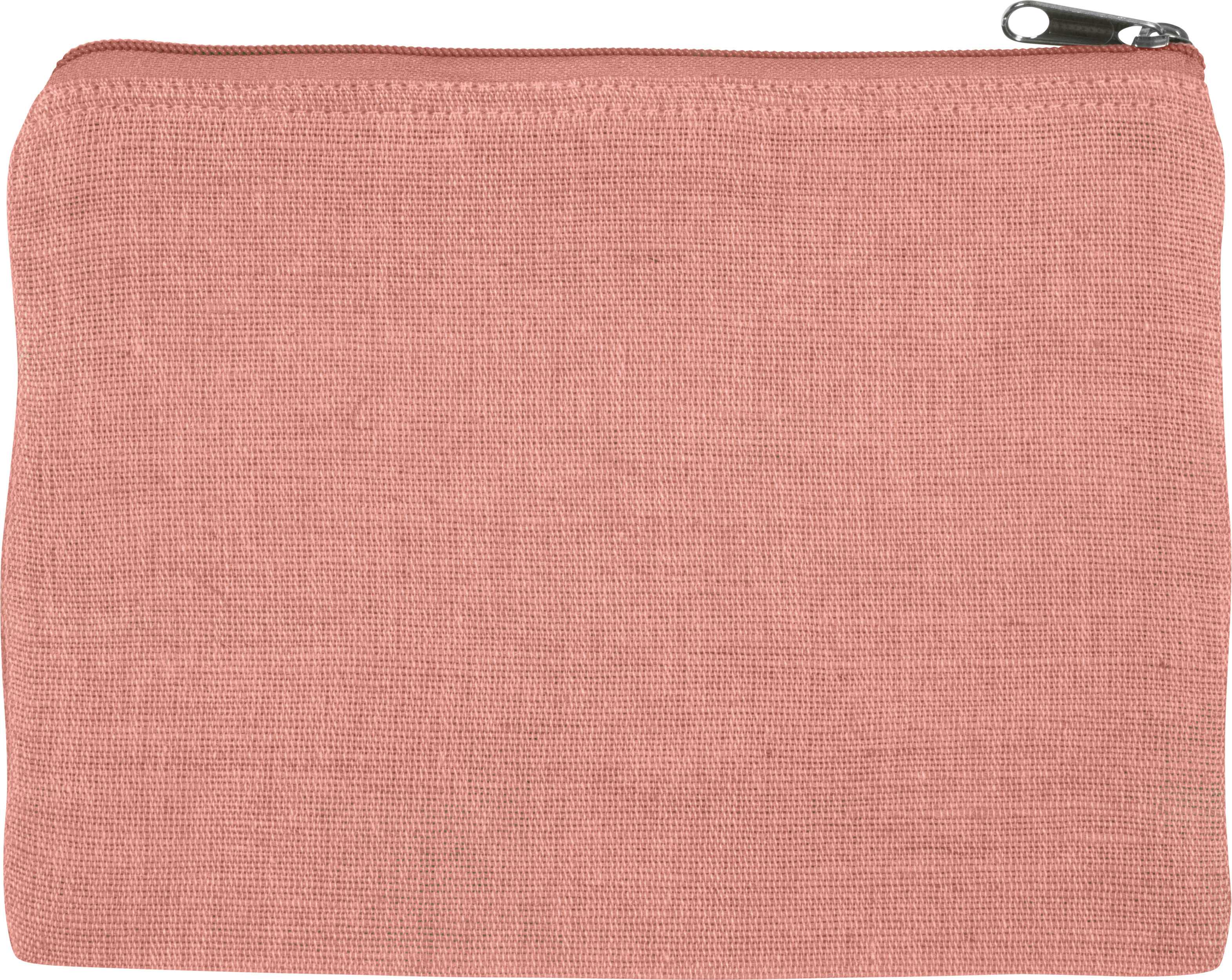 Estuche de juco Dusty Pink